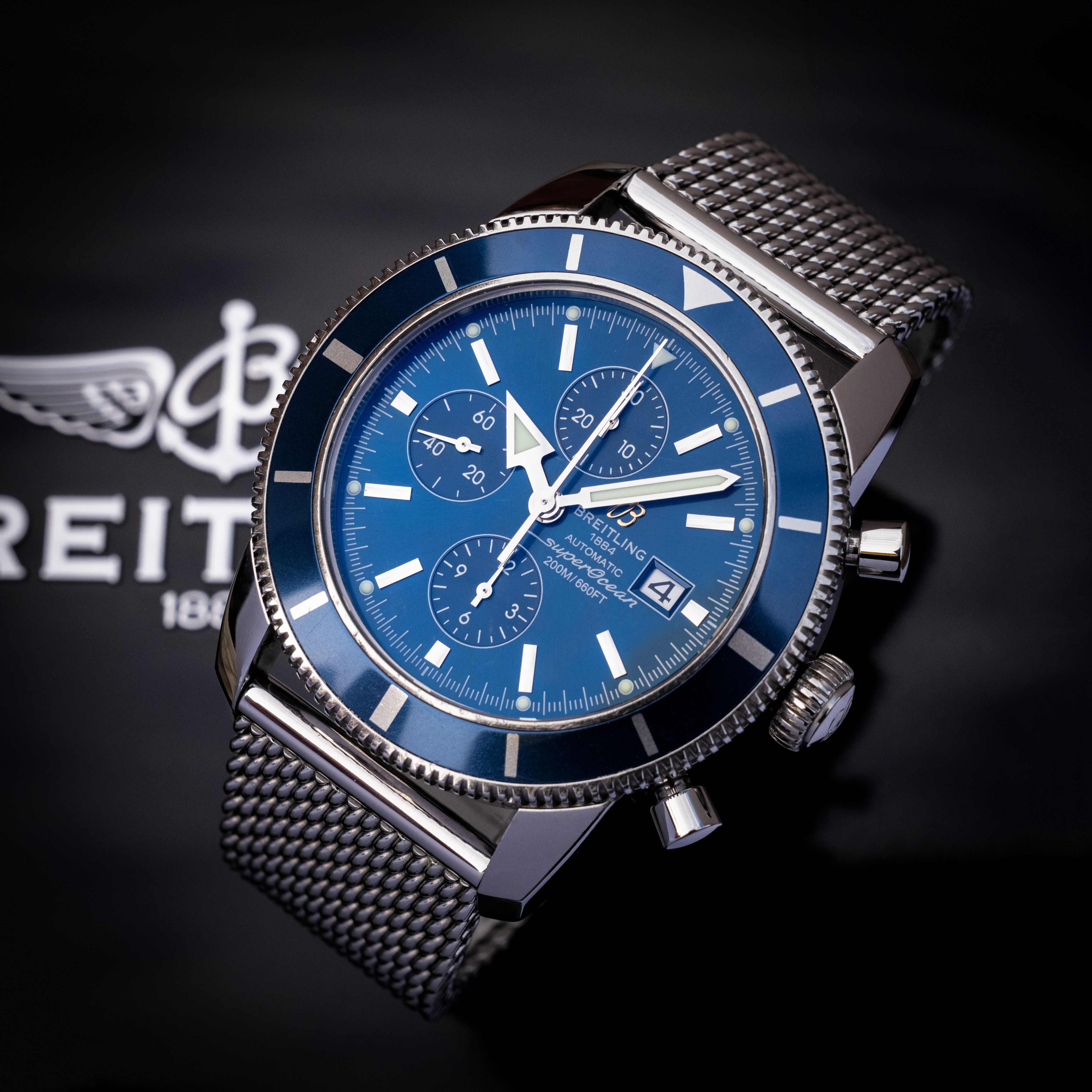 Breitling SuperOcean Heritage A13320 Thumbnail 4