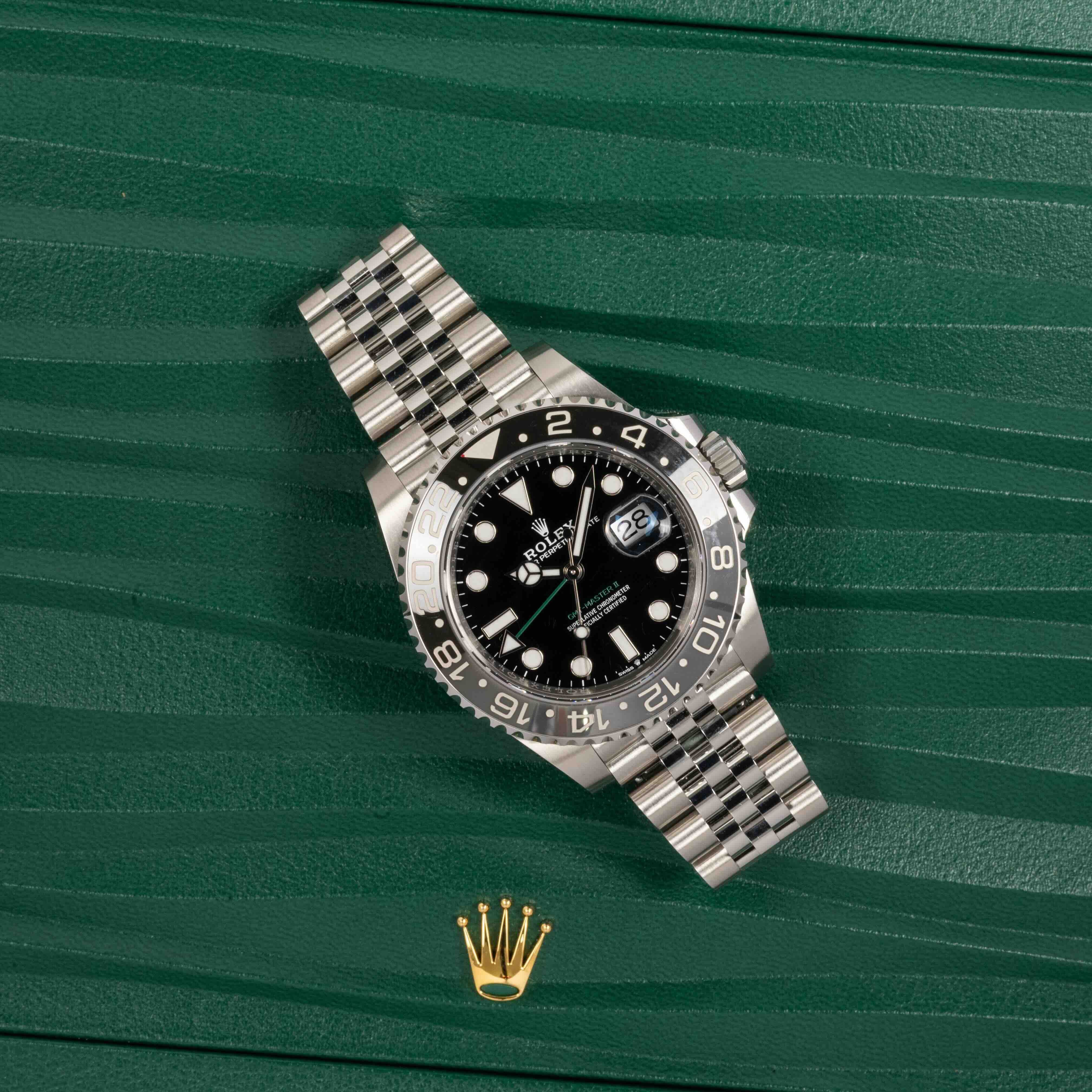Rolex GMT Master II 126710 GRNR Thumbnail 7