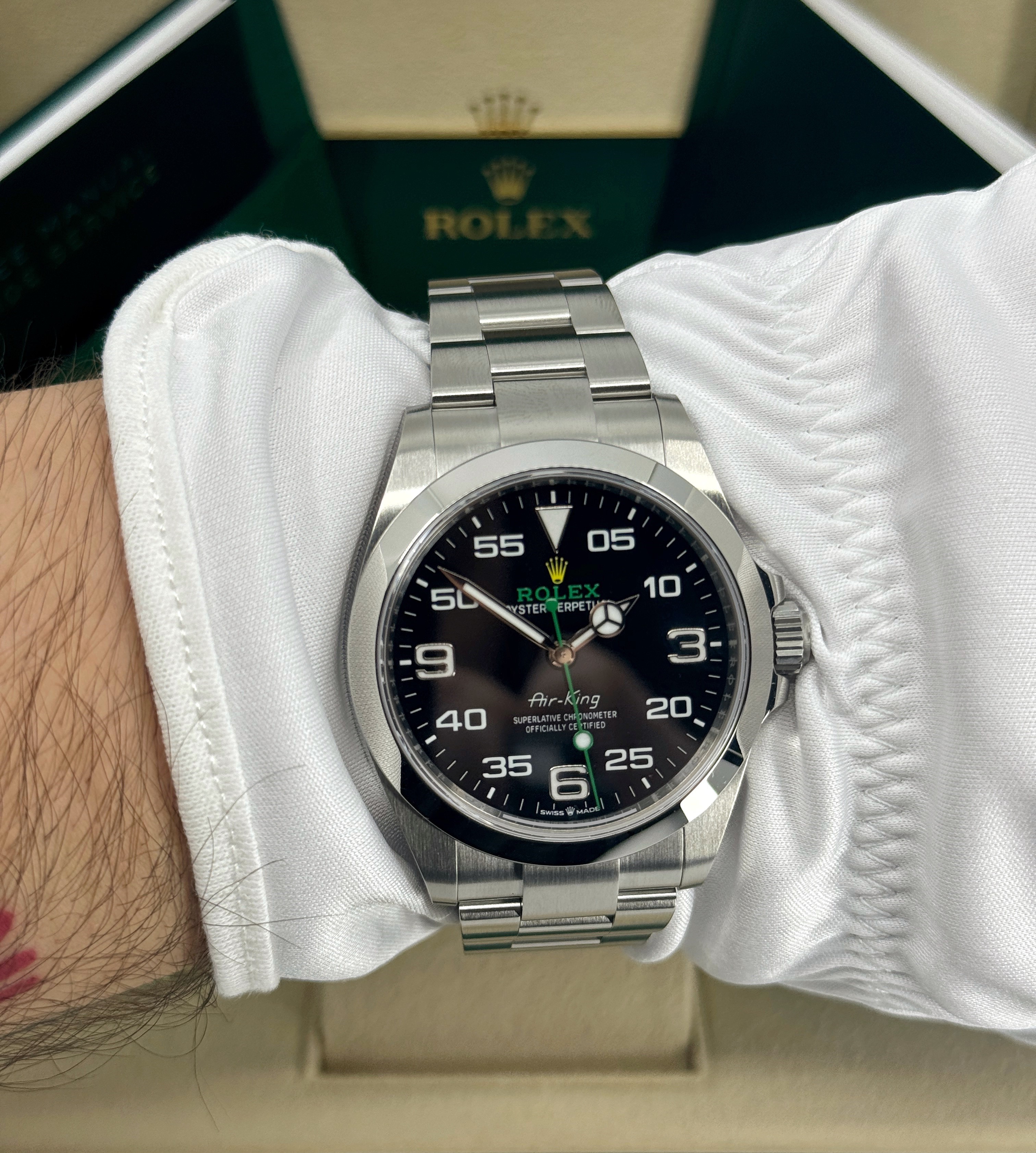 Rolex Air-King 126900 Thumbnail 5