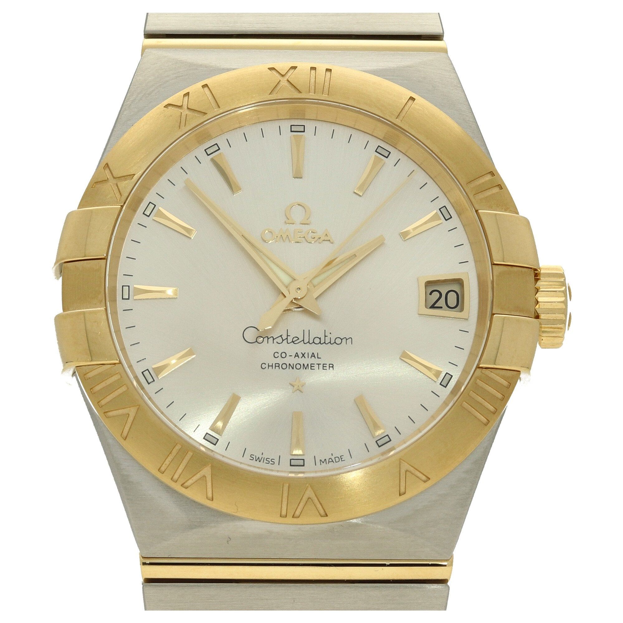 Omega Constellation Chronometer 123.20.38.21.02.002 Thumbnail 2