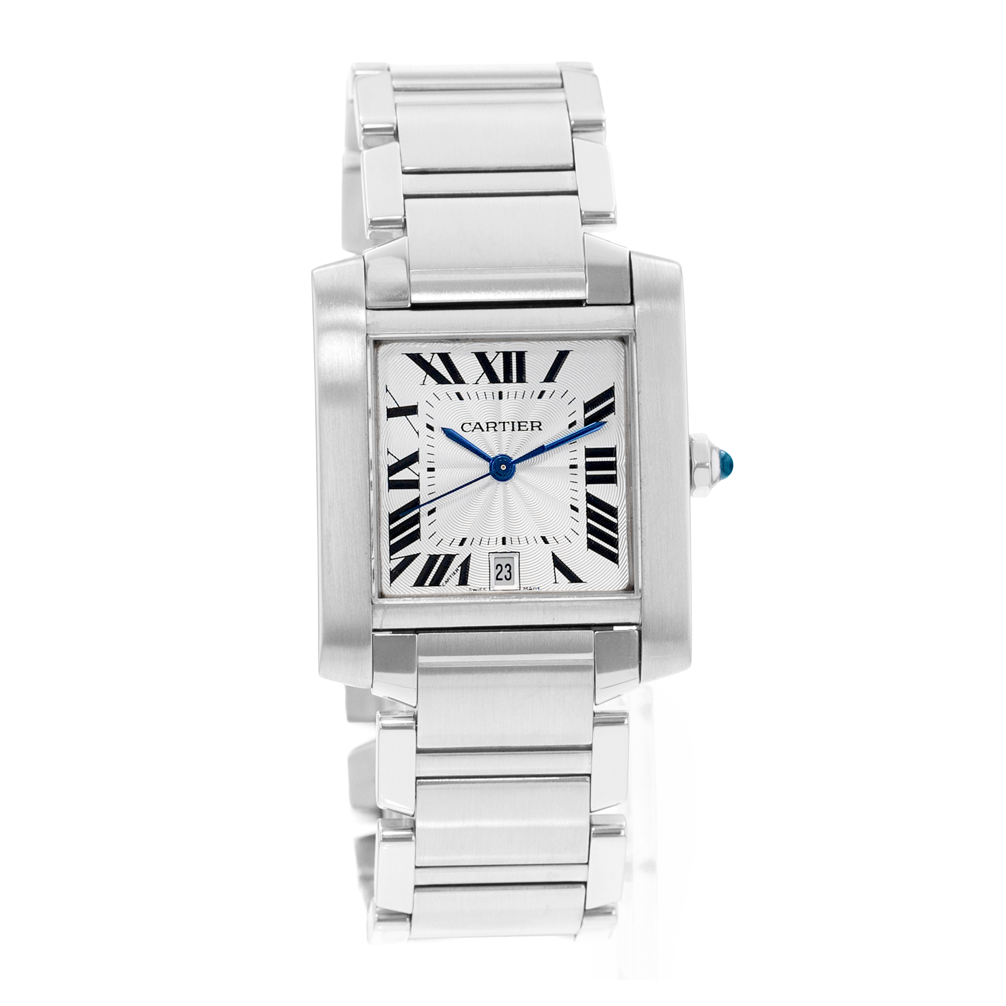 Cartier Tank Francaise W51002Q3 Thumbnail 5