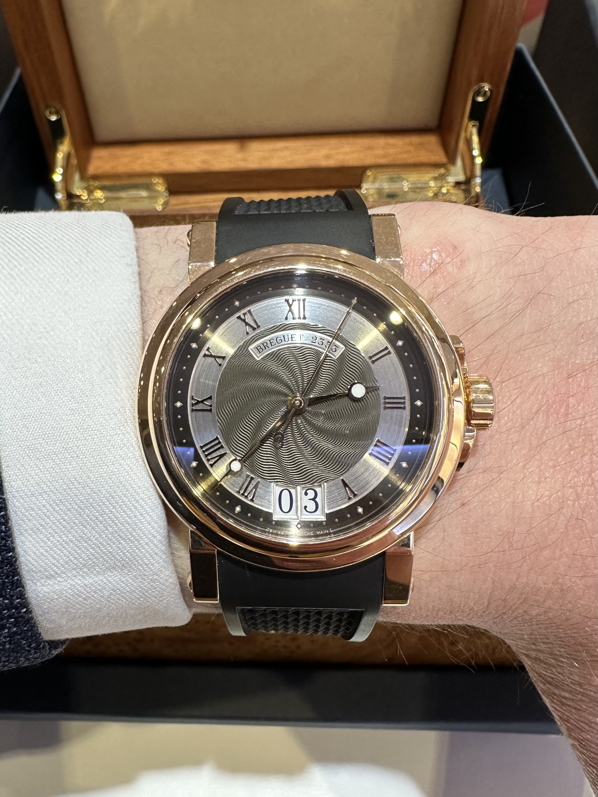 Breguet Marine 5817BR/Z2/5V8 Thumbnail 4