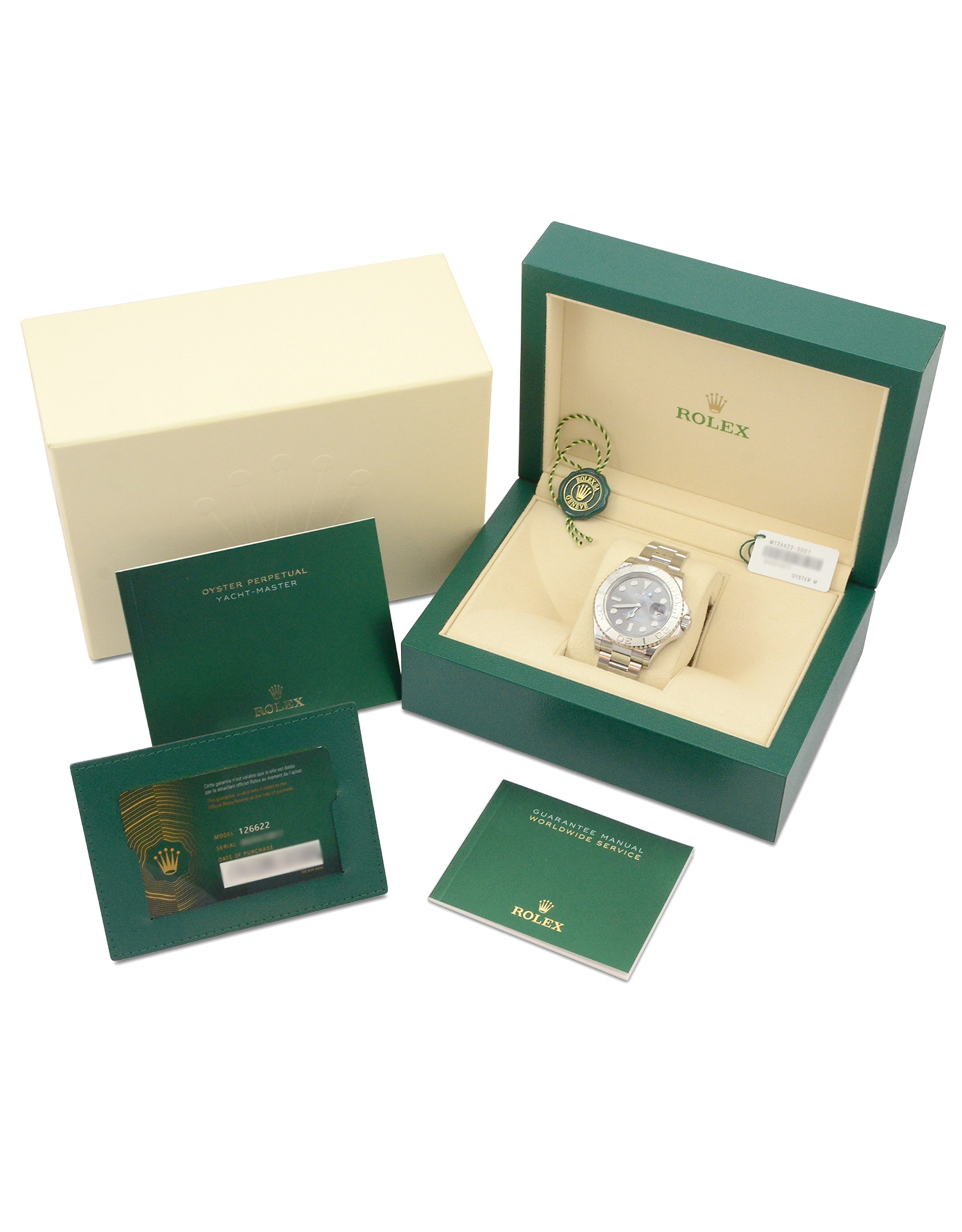 Rolex Yacht-Master 126622 Thumbnail 4