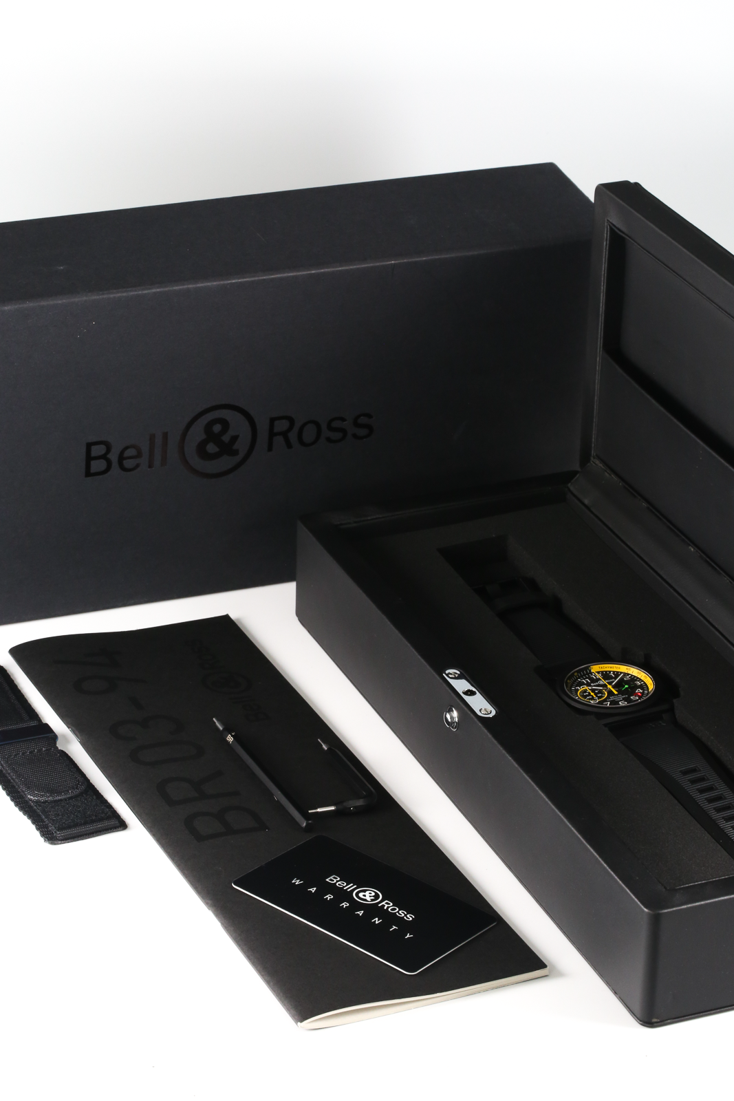 Bell and Ross BR03-94 Chronograph BR0394-RS17 Thumbnail 7