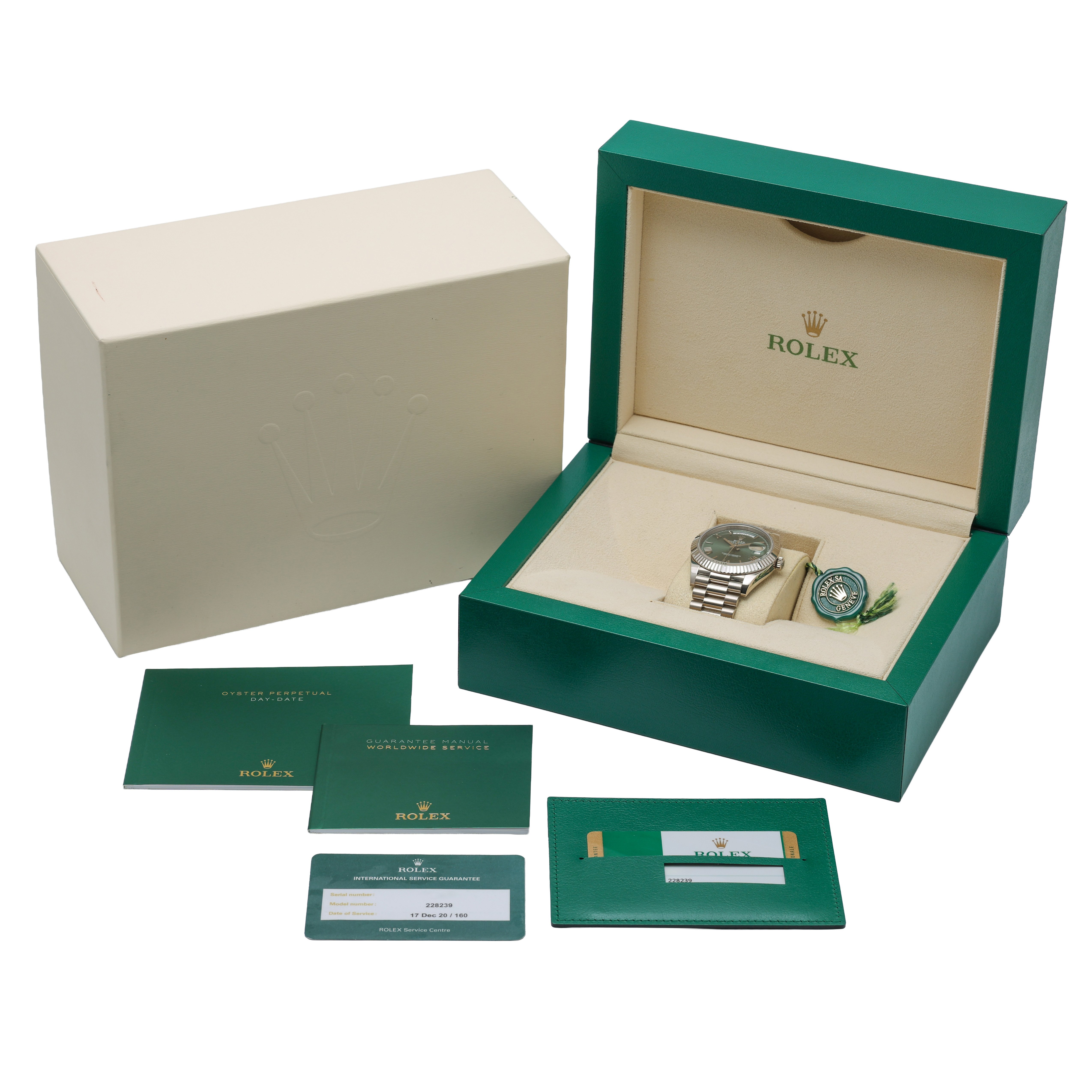 Rolex Day-Date 40 228239 Thumbnail 5