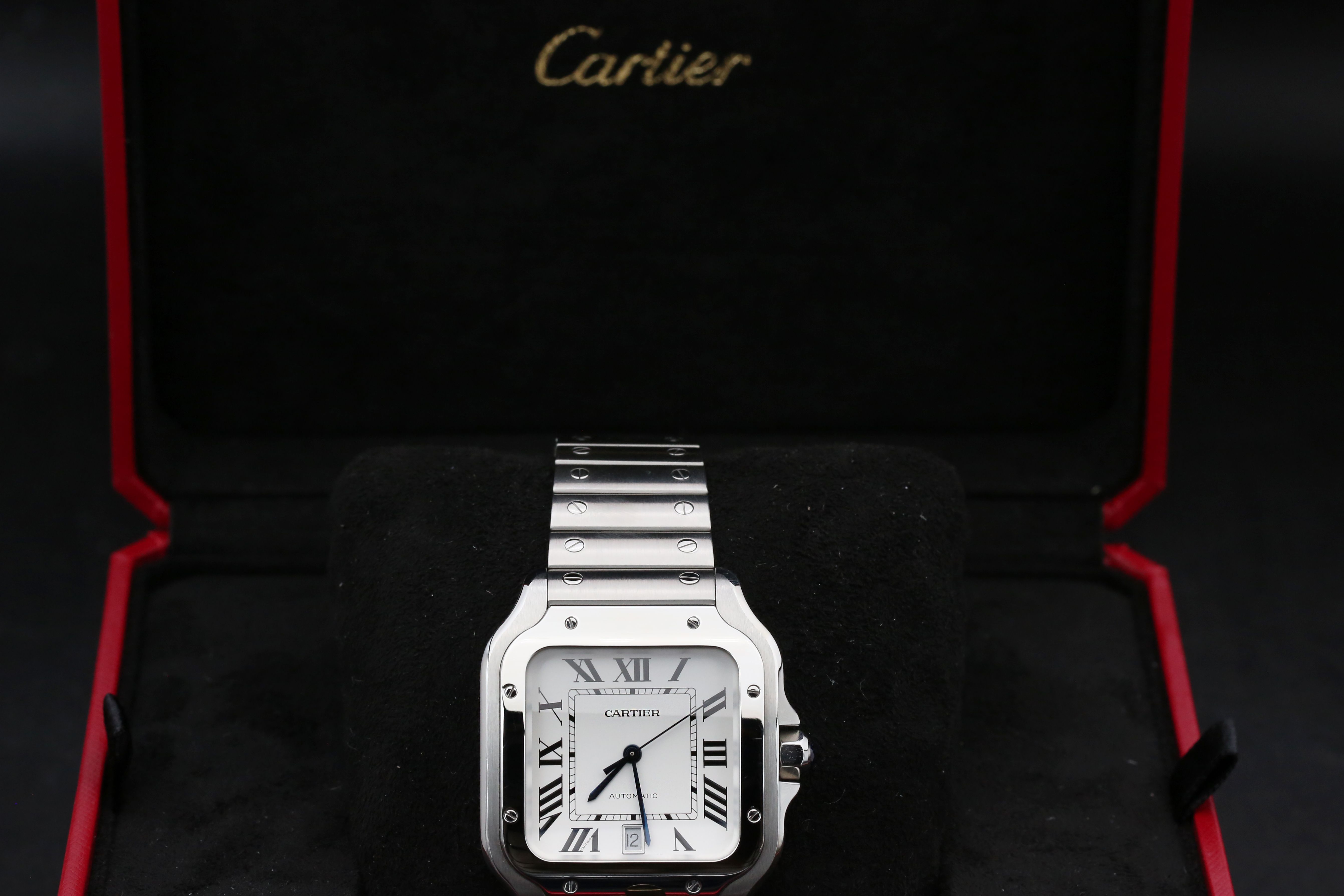 Cartier Santos De Cartier WSSA0018 Thumbnail 4