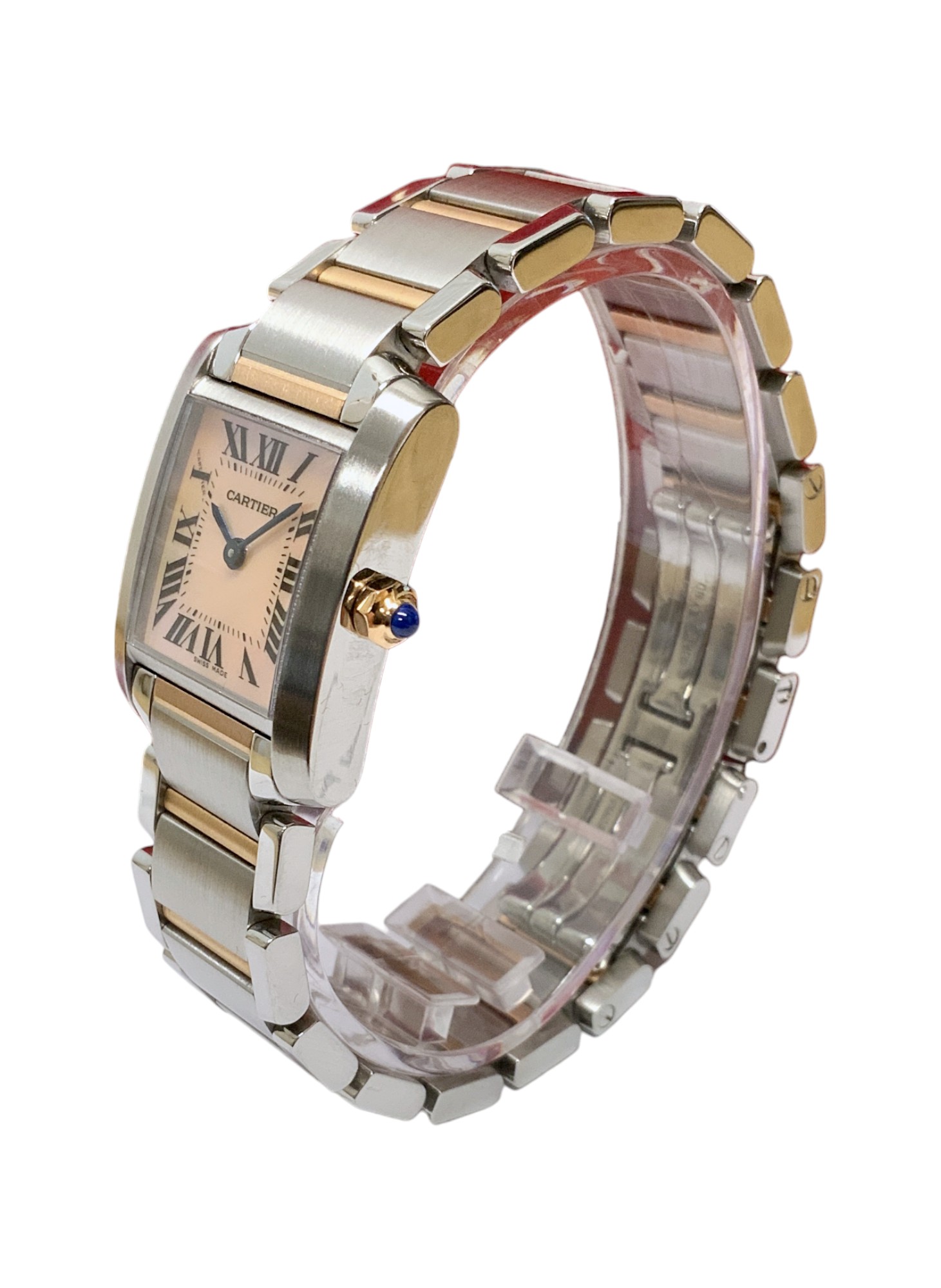 Cartier Tank Francaise W51027Q4 Thumbnail 2