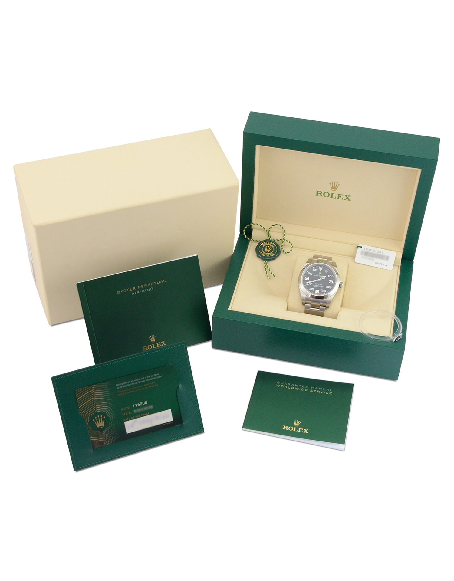 Rolex Air-King 116900 Thumbnail 4