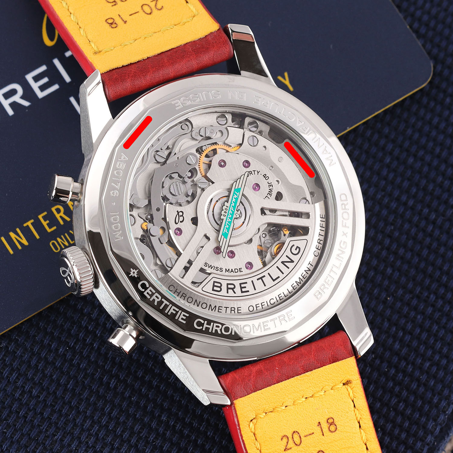 Breitling Top Time AB0176 Thumbnail 2