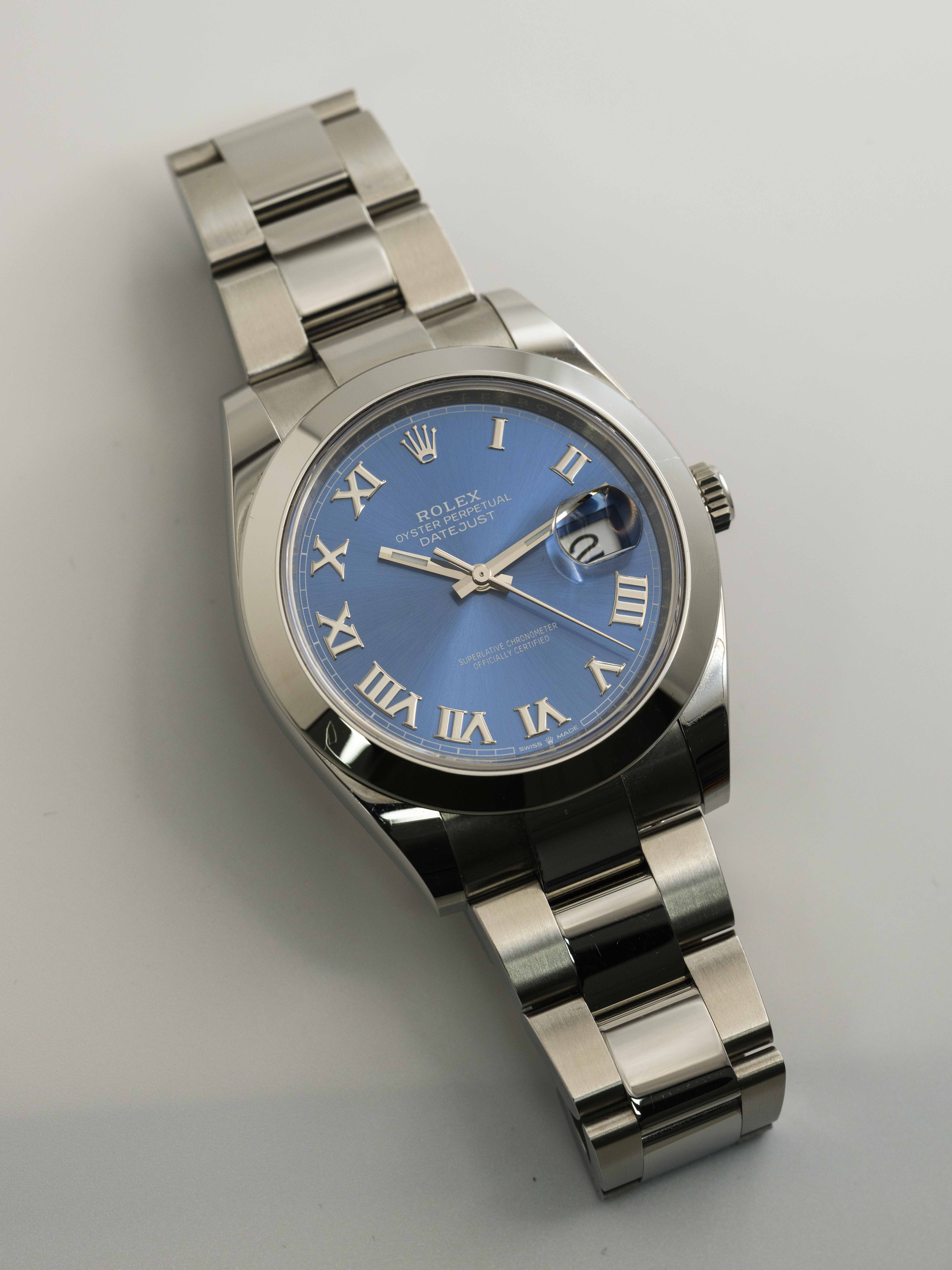 Rolex Datejust 41 126300 Thumbnail 5