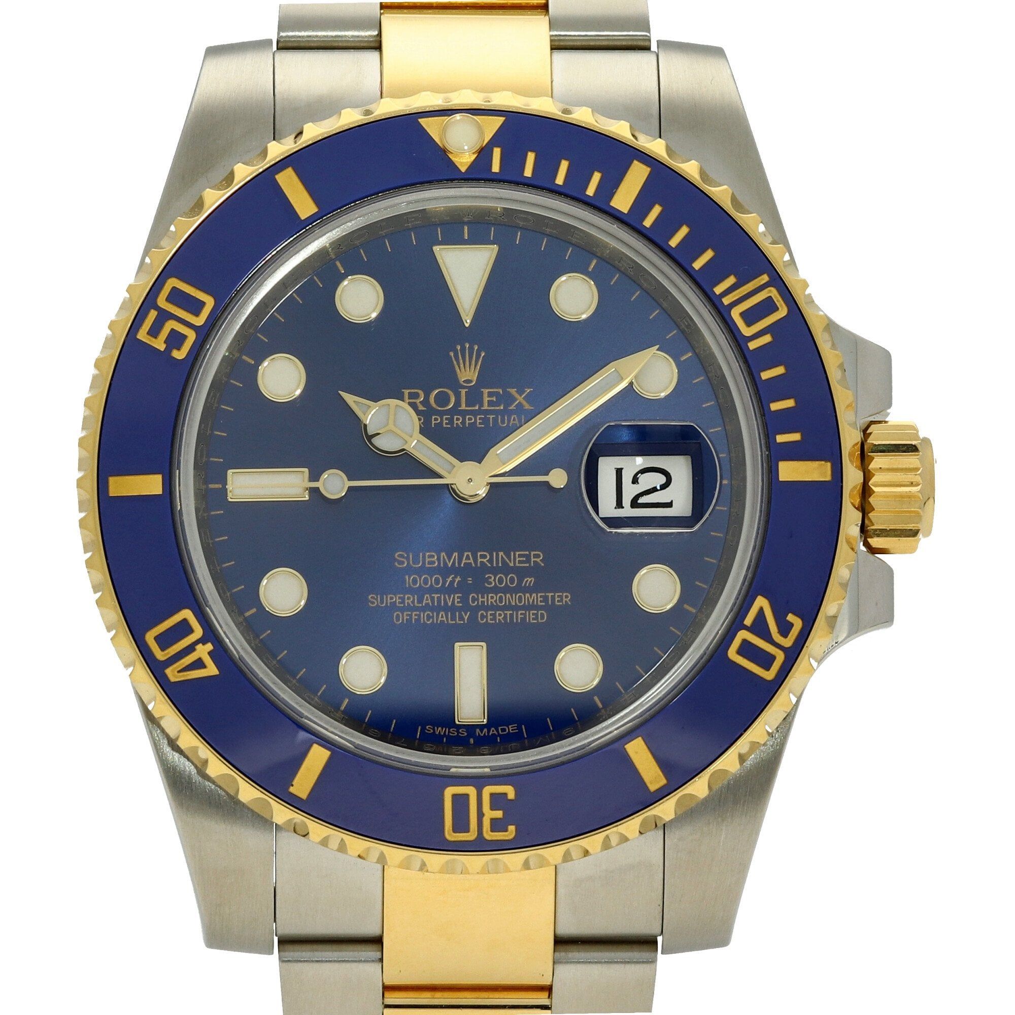 Rolex Submariner 116613 LB Thumbnail 2