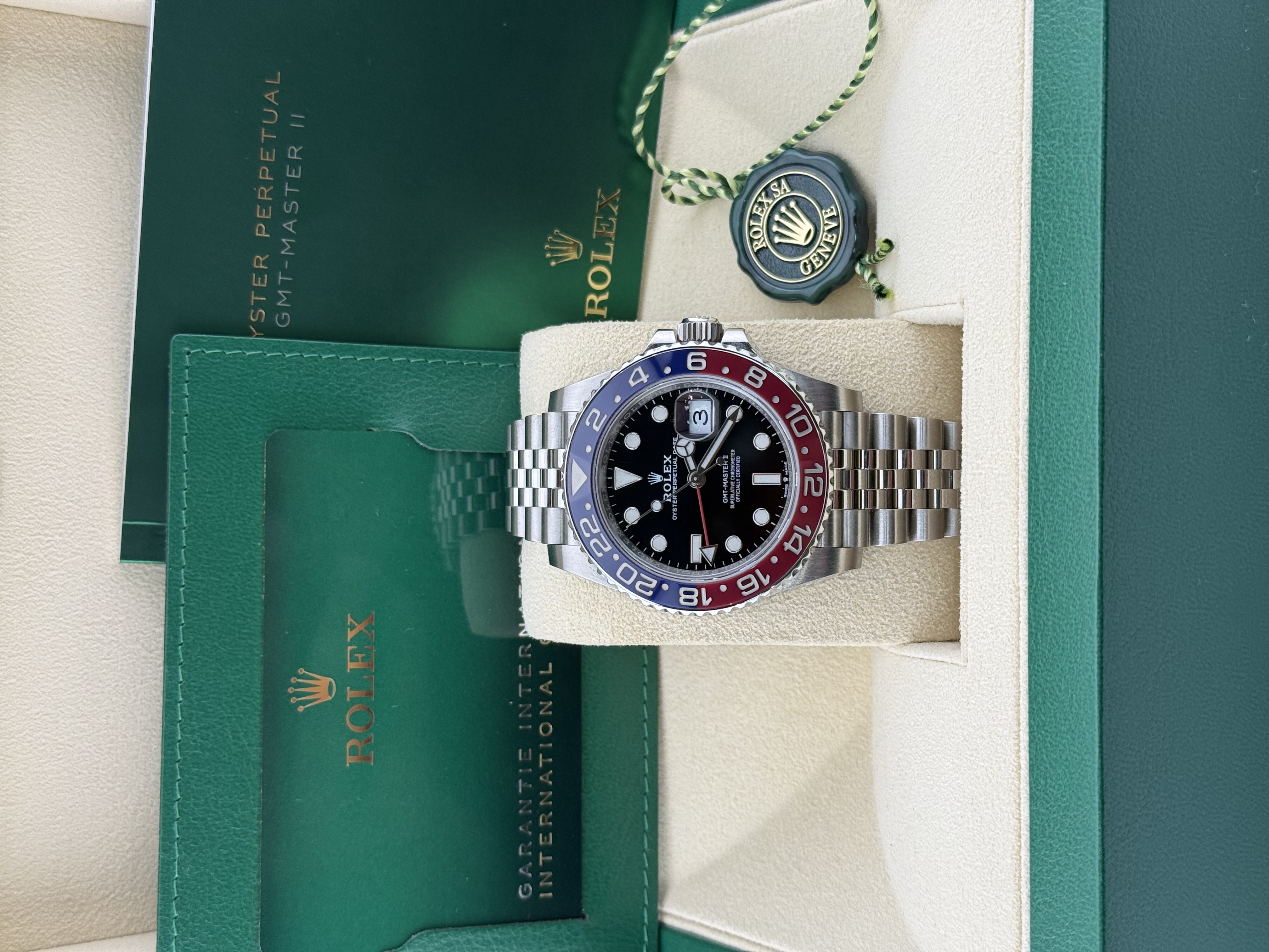 Rolex GMT Master II 126710 BLRO Thumbnail 2