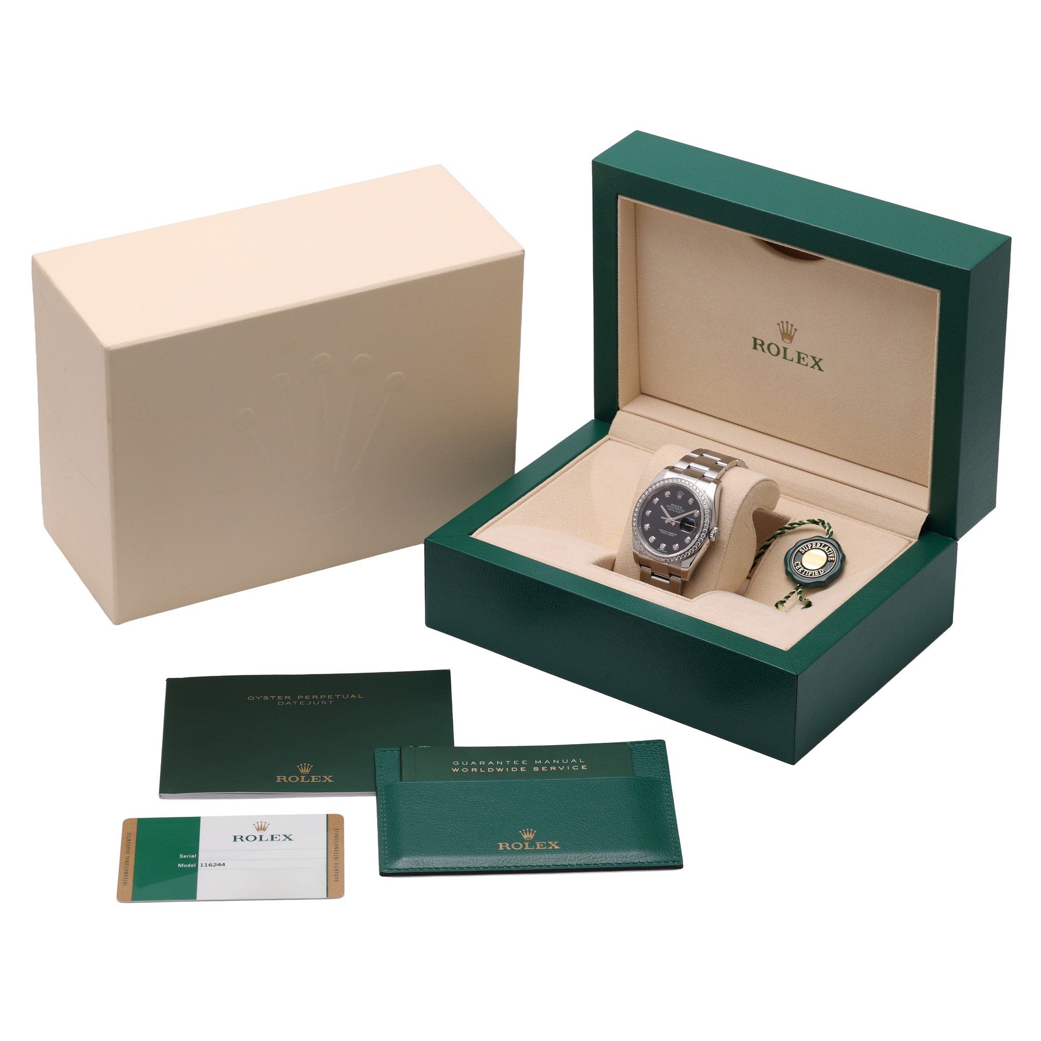 Rolex Datejust 116244 Thumbnail 3