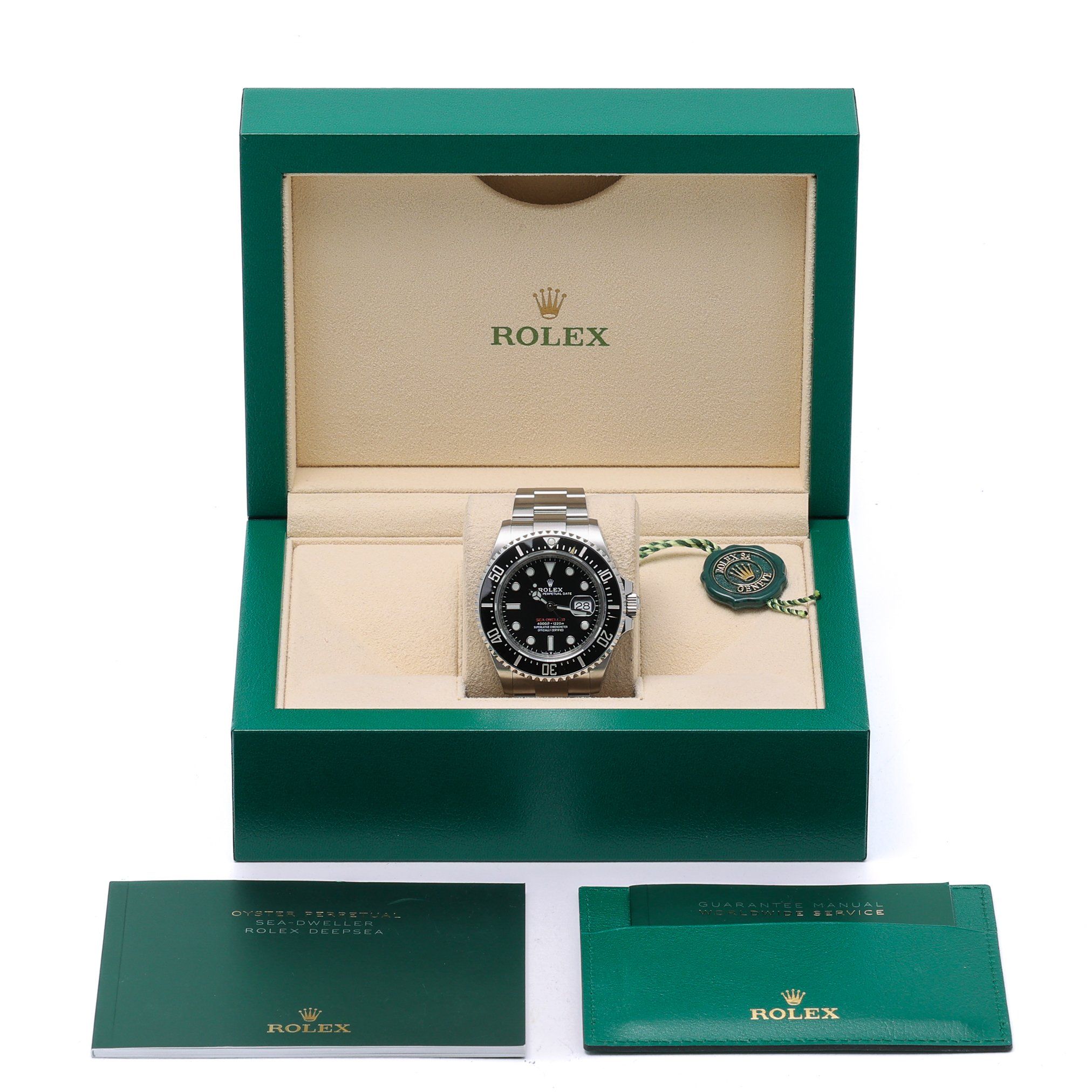 Rolex Sea-Dweller 126600 Thumbnail 7