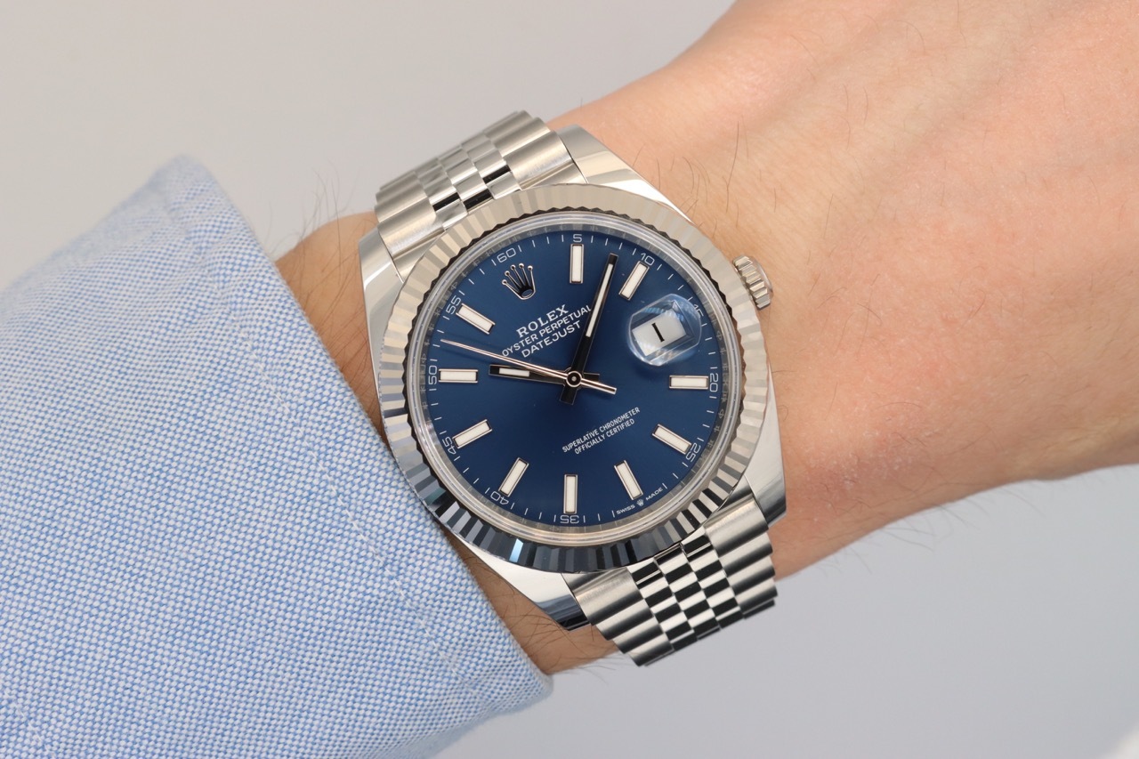 Rolex Datejust 41 126334 Thumbnail 4