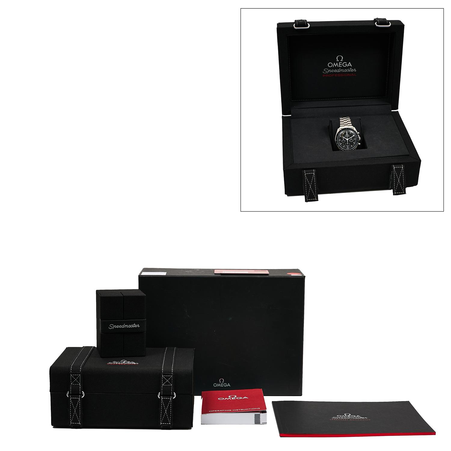 Omega Speedmaster Moonwatch Professional 310.30.42.50.01.001 Thumbnail 6