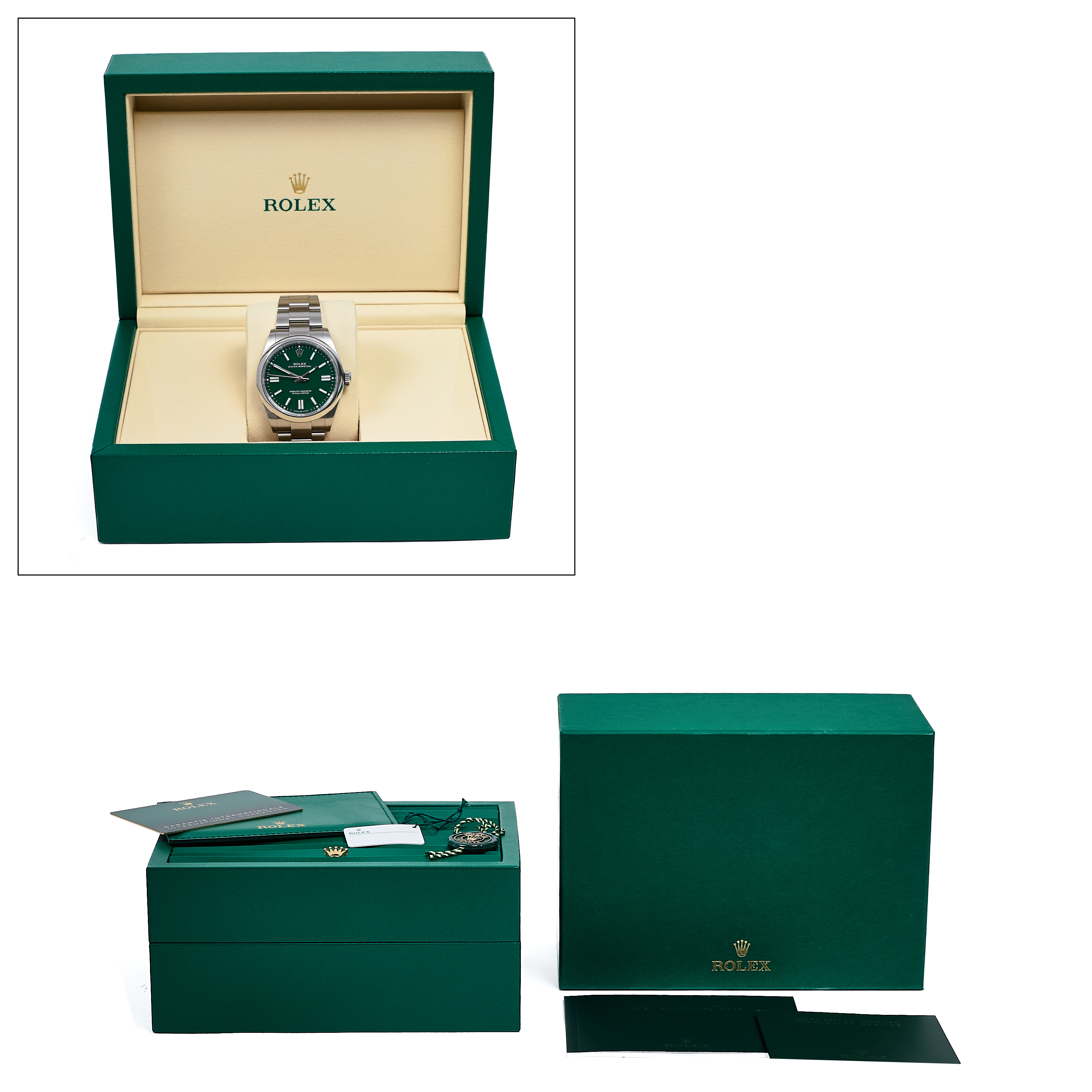 Rolex Oyster Perpetual 41 134300 Thumbnail 4