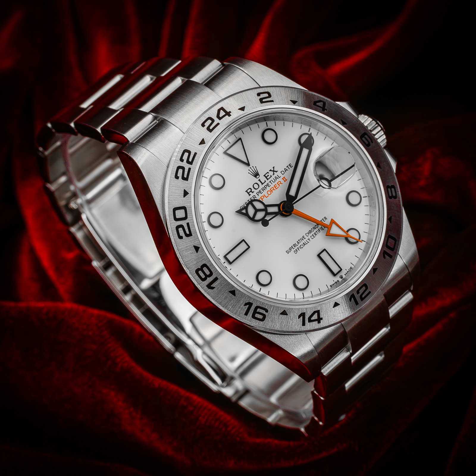 Rolex Explorer II 226570 Thumbnail 3