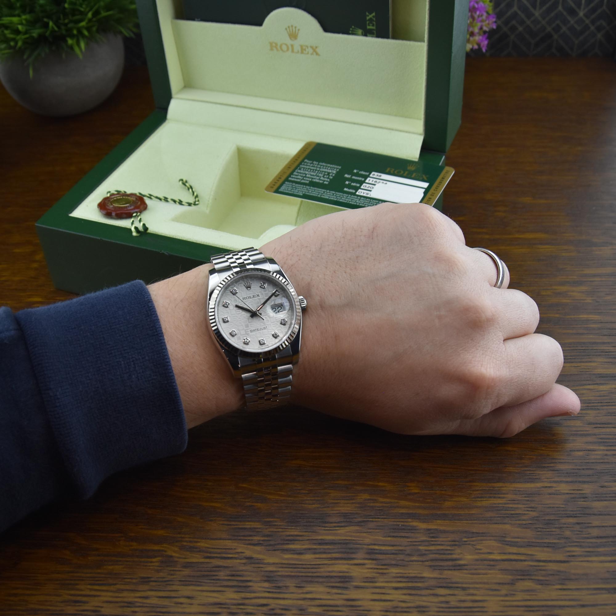 Rolex Datejust 116234 Thumbnail 5