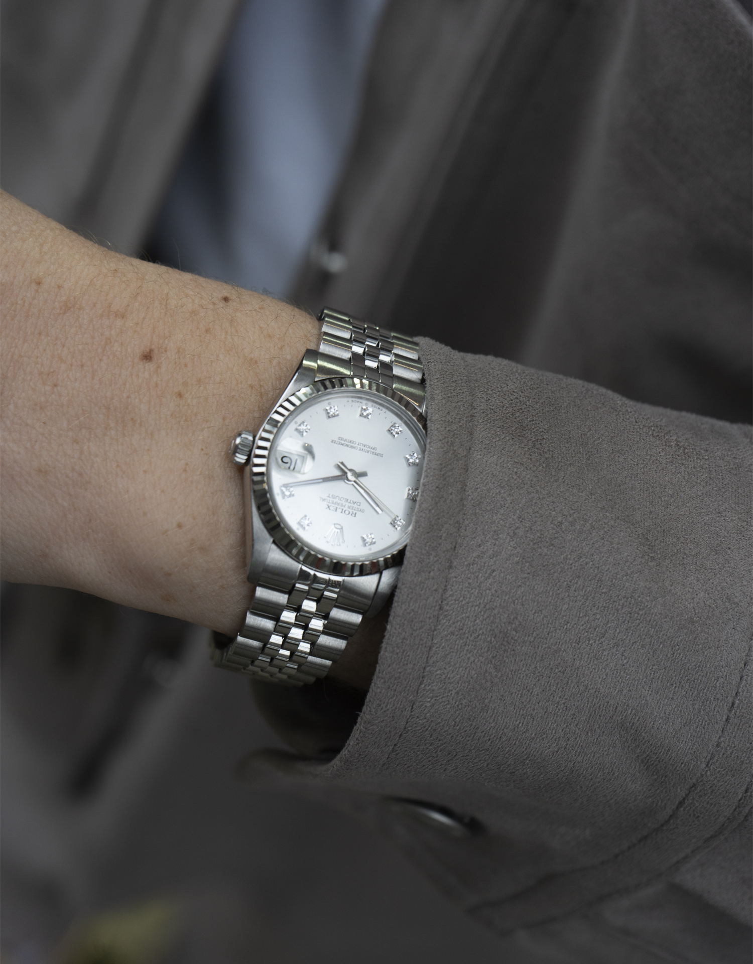 Rolex Mid-Size Datejust 68274 Thumbnail 4