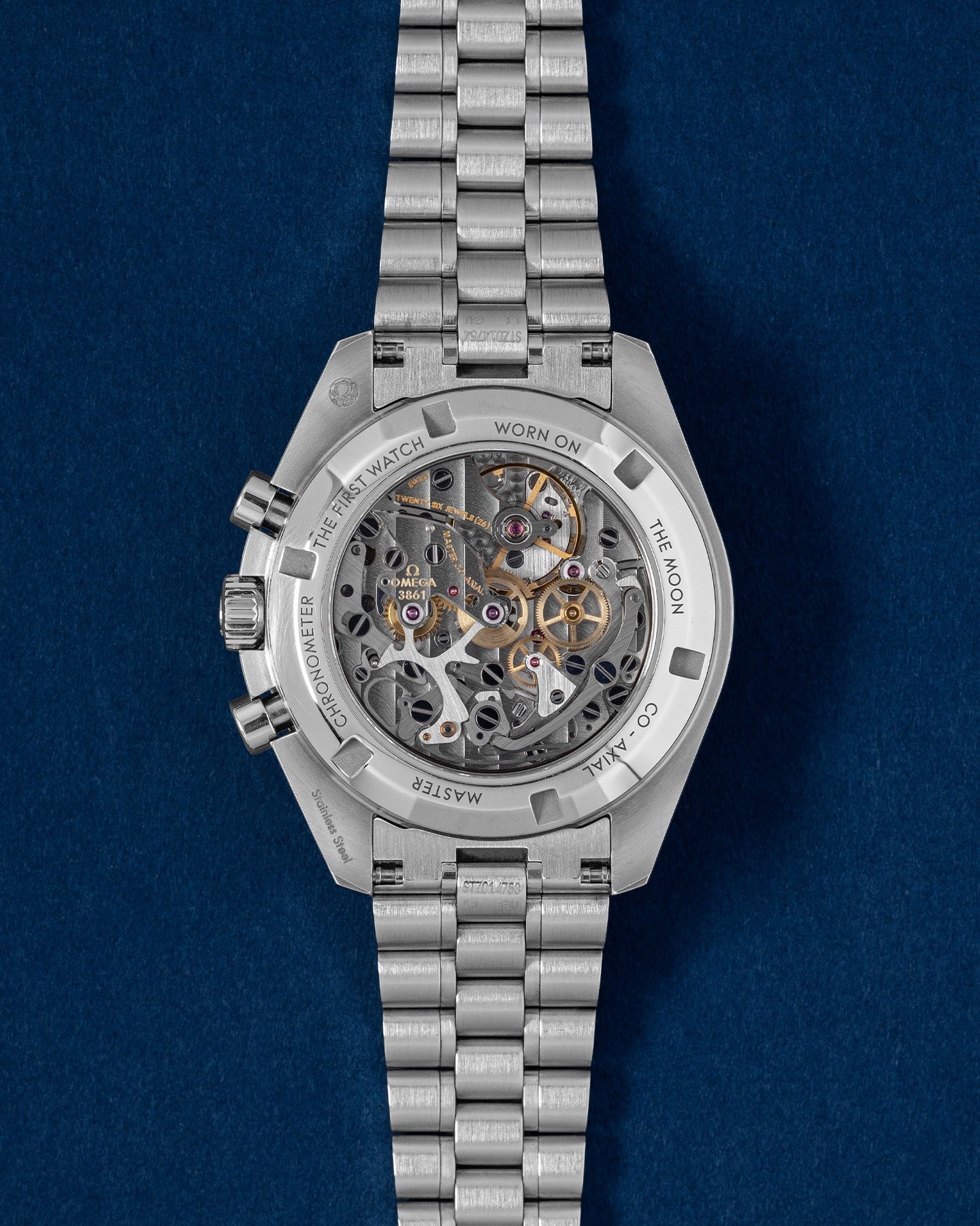 Omega Speedmaster Moonwatch Professional 310.30.42.50.01.002 Thumbnail 3