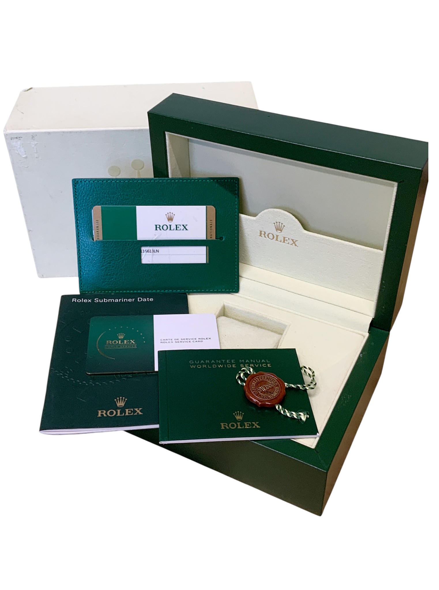 Rolex Submariner 116613 LN Thumbnail 4