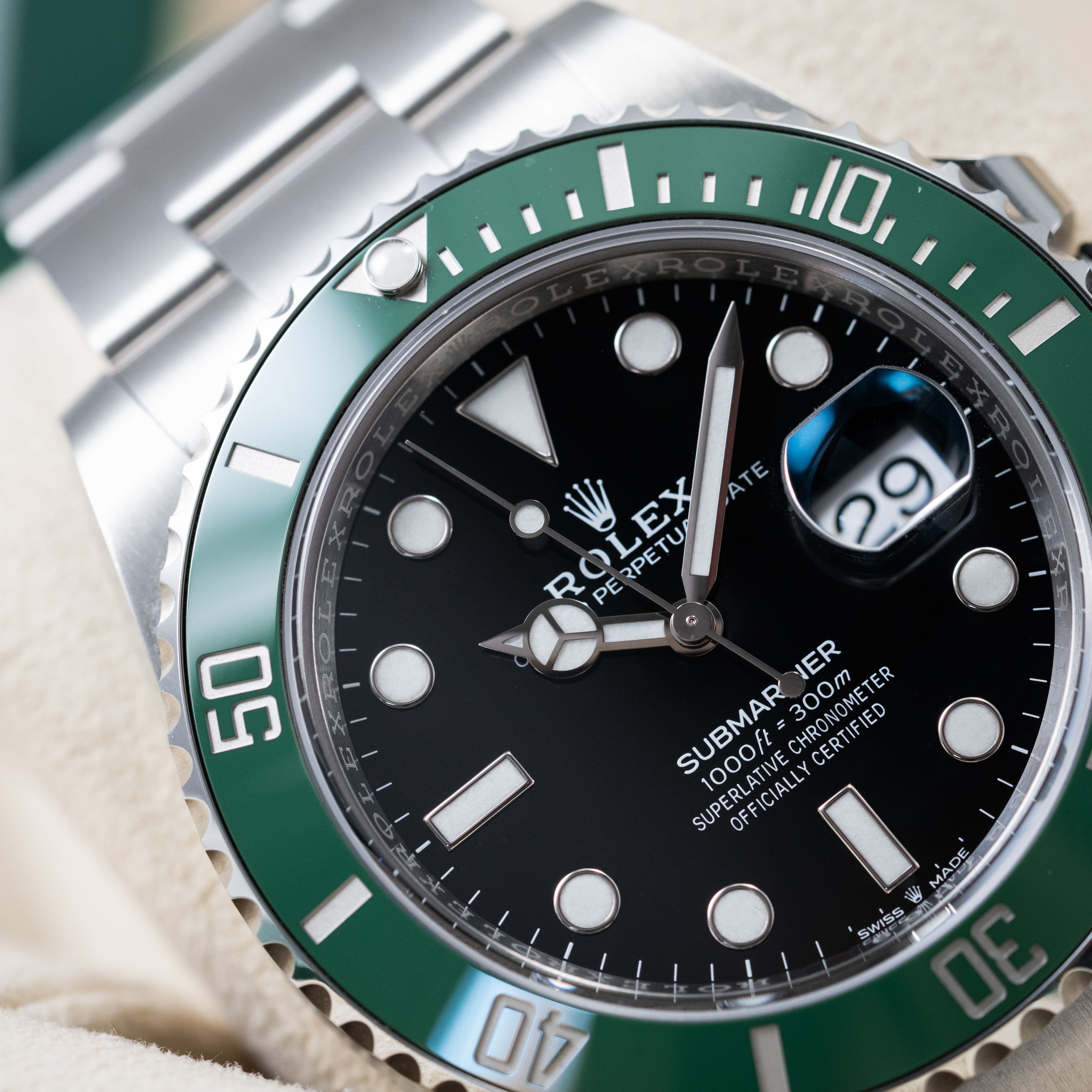 Rolex Submariner Starbucks Thumbnail 5