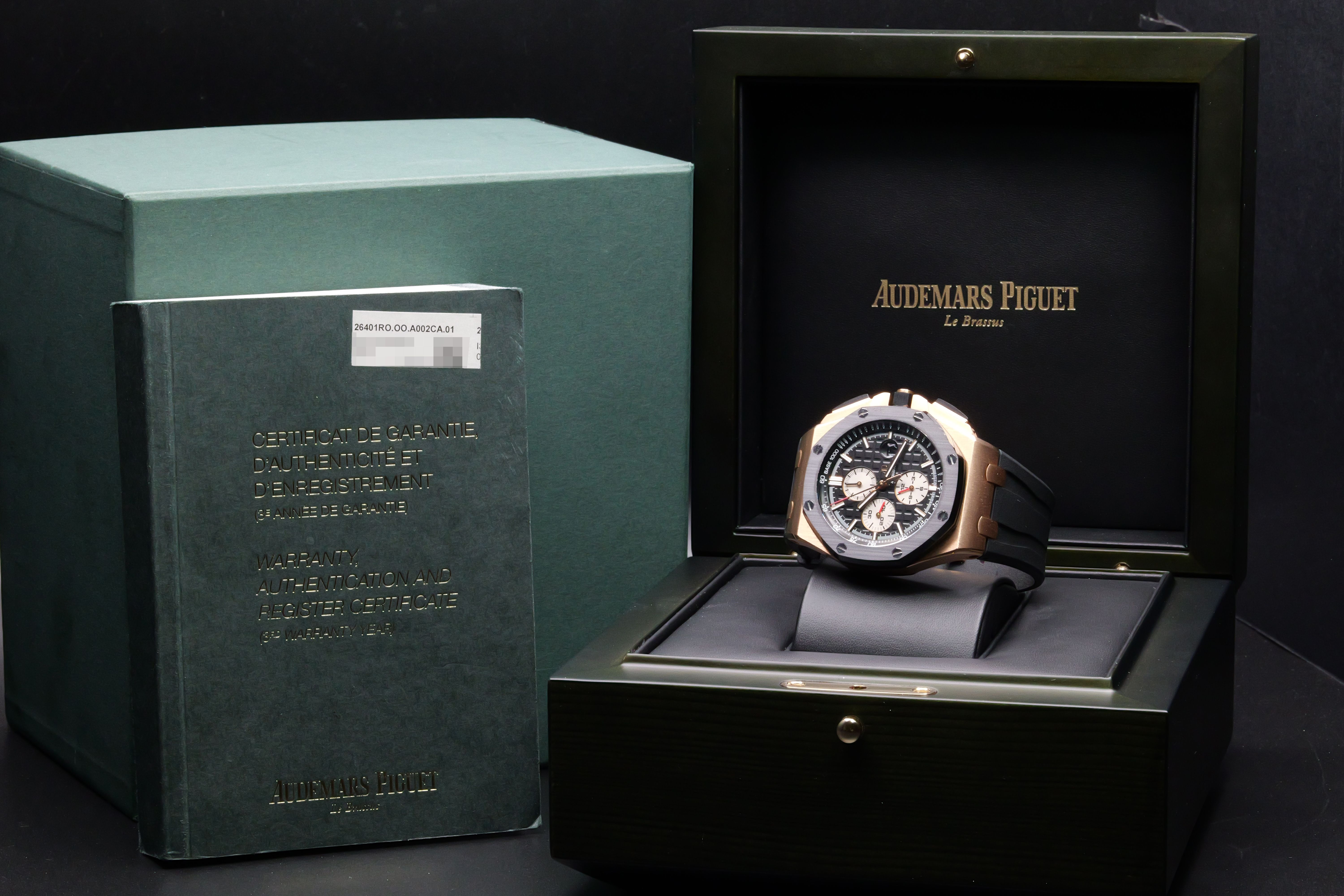 Audemars Piguet Royal Oak Offshore 26401RO.OO.A002CA.01 Thumbnail 5