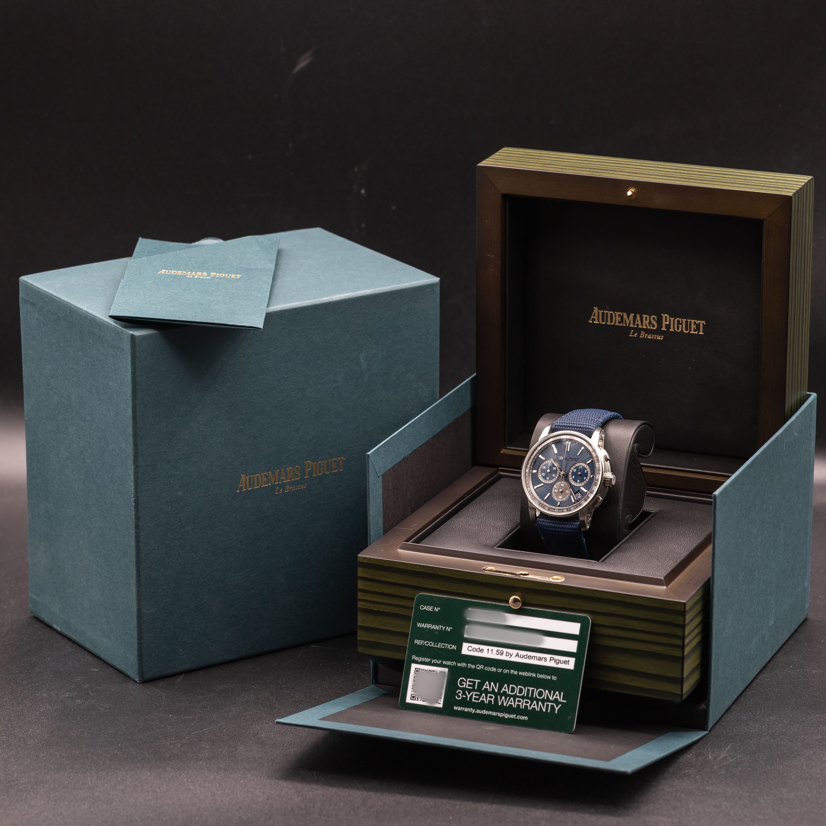 Audemars Piguet CODE 11.59 26393ST.OO.A348KB.01 Thumbnail 7