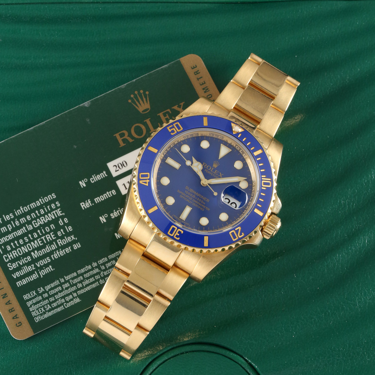 Rolex Submariner 116618 LB Thumbnail 5