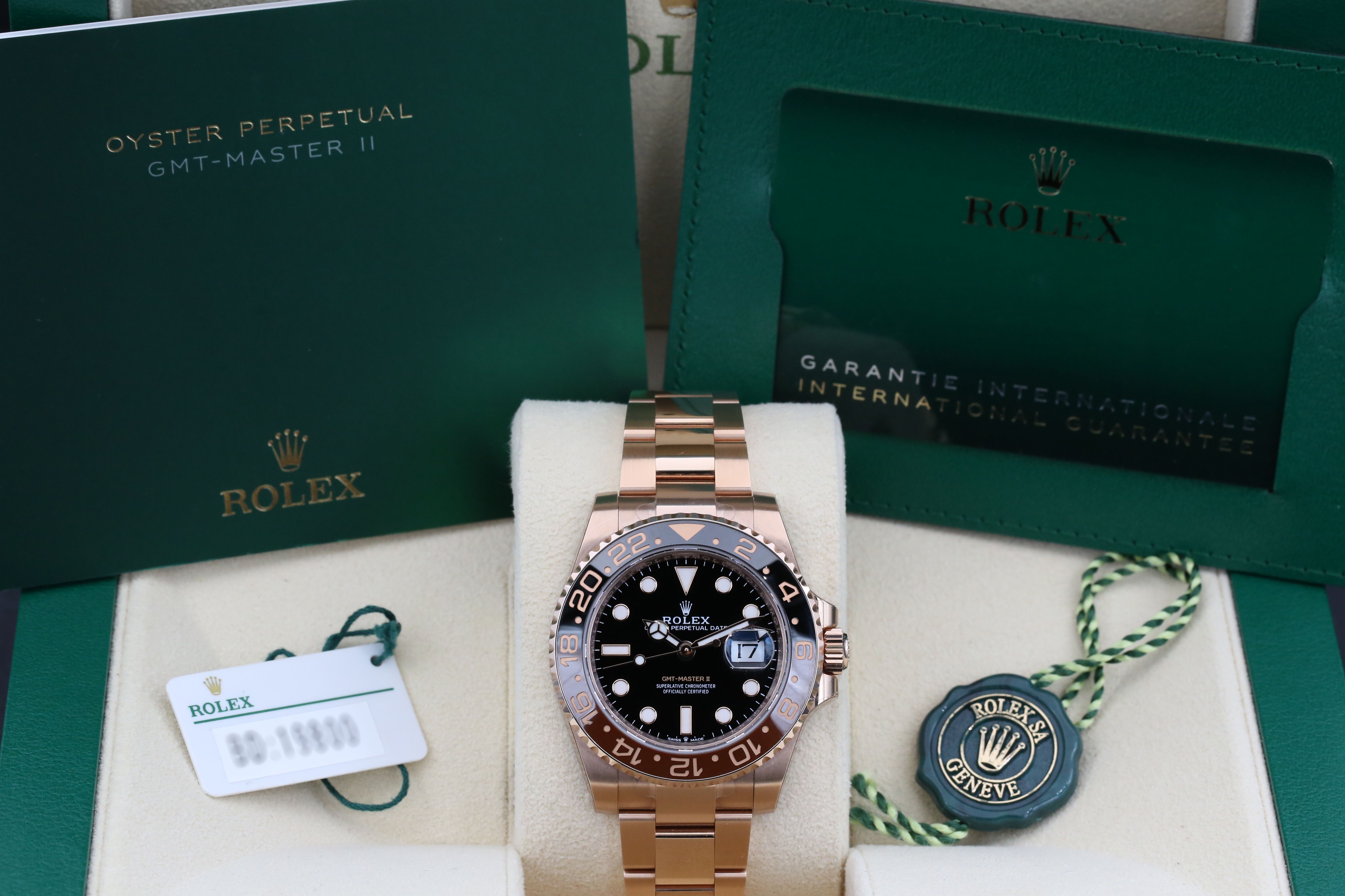 Rolex GMT Master II 126715 CHNR Thumbnail 7