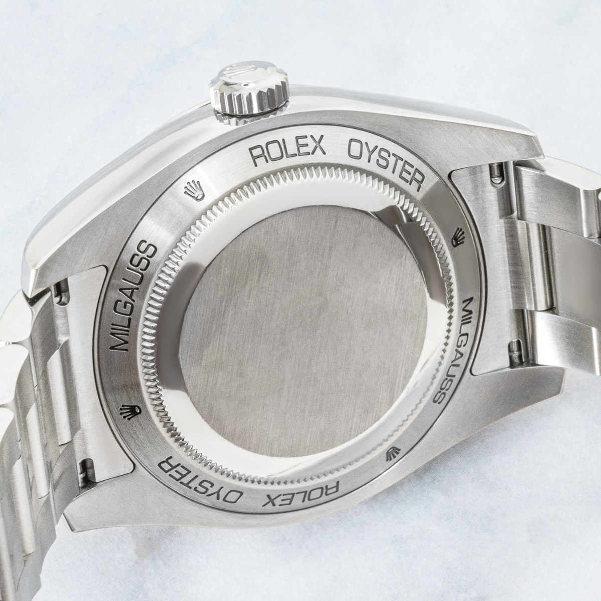 Rolex Milgauss 116400 GV Thumbnail 4