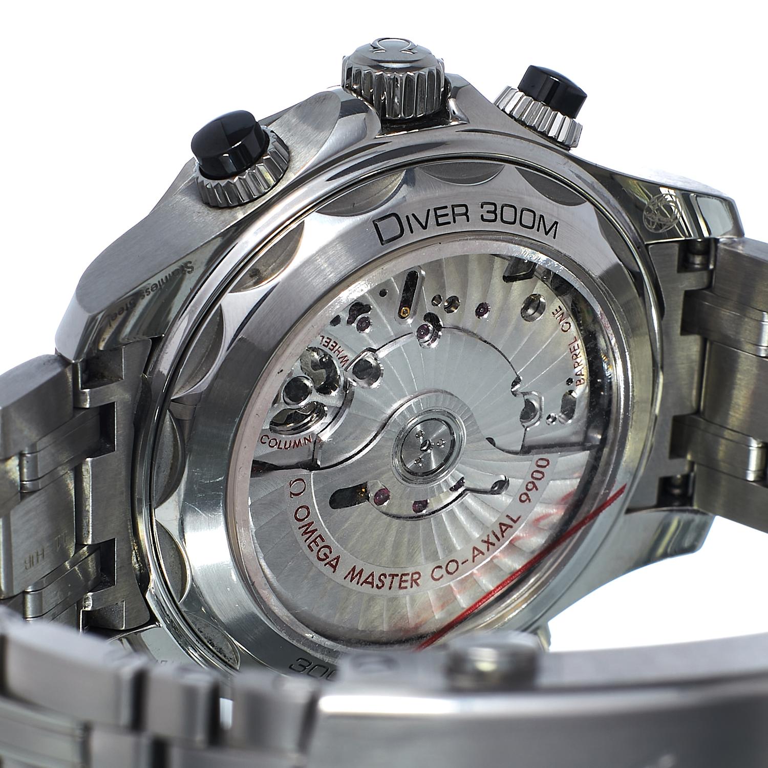 Omega Seamaster Diver 300m 210.30.44.51.01.001 Thumbnail 4