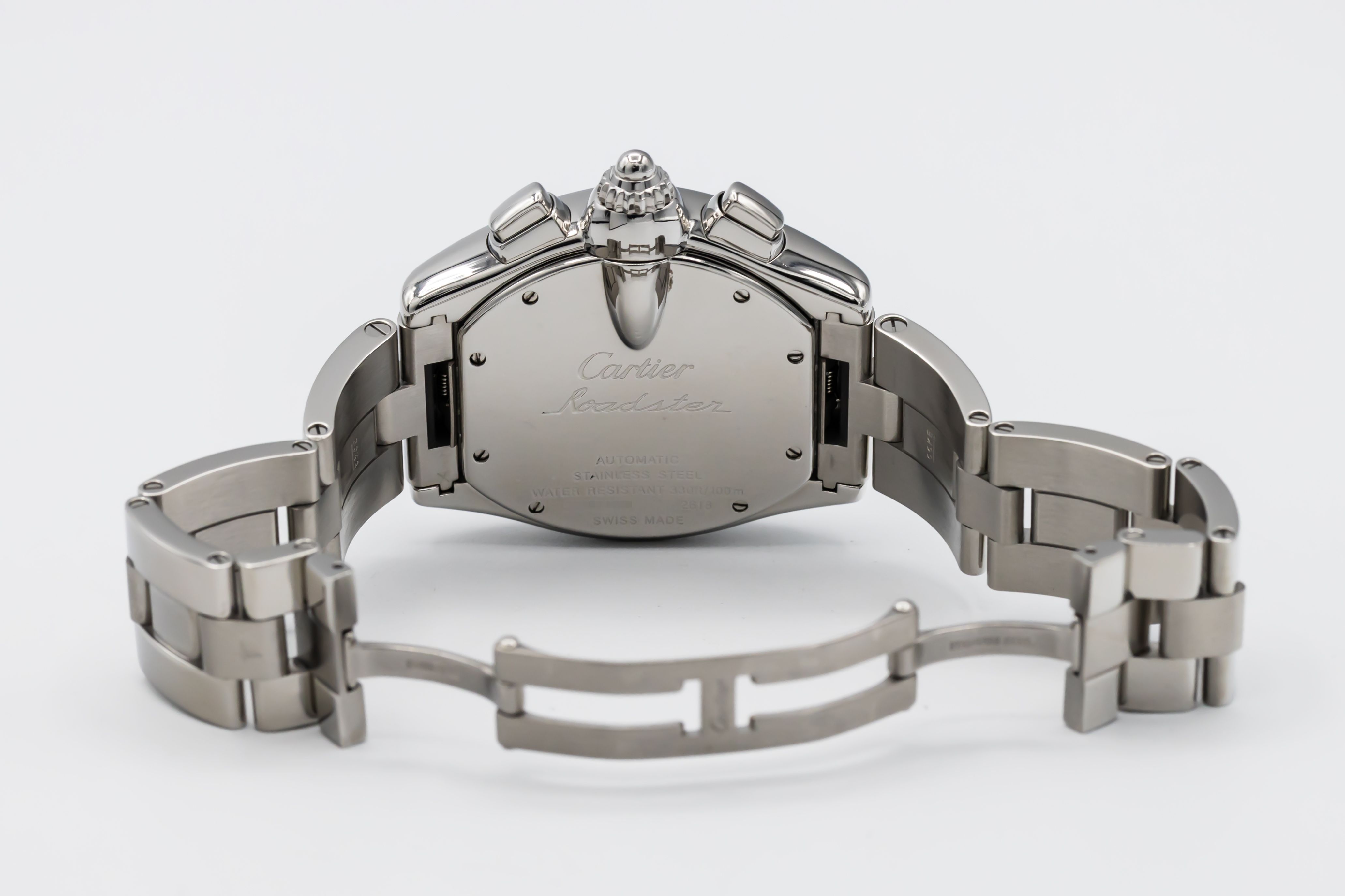 Cartier Roadster W62019X6 Thumbnail 4