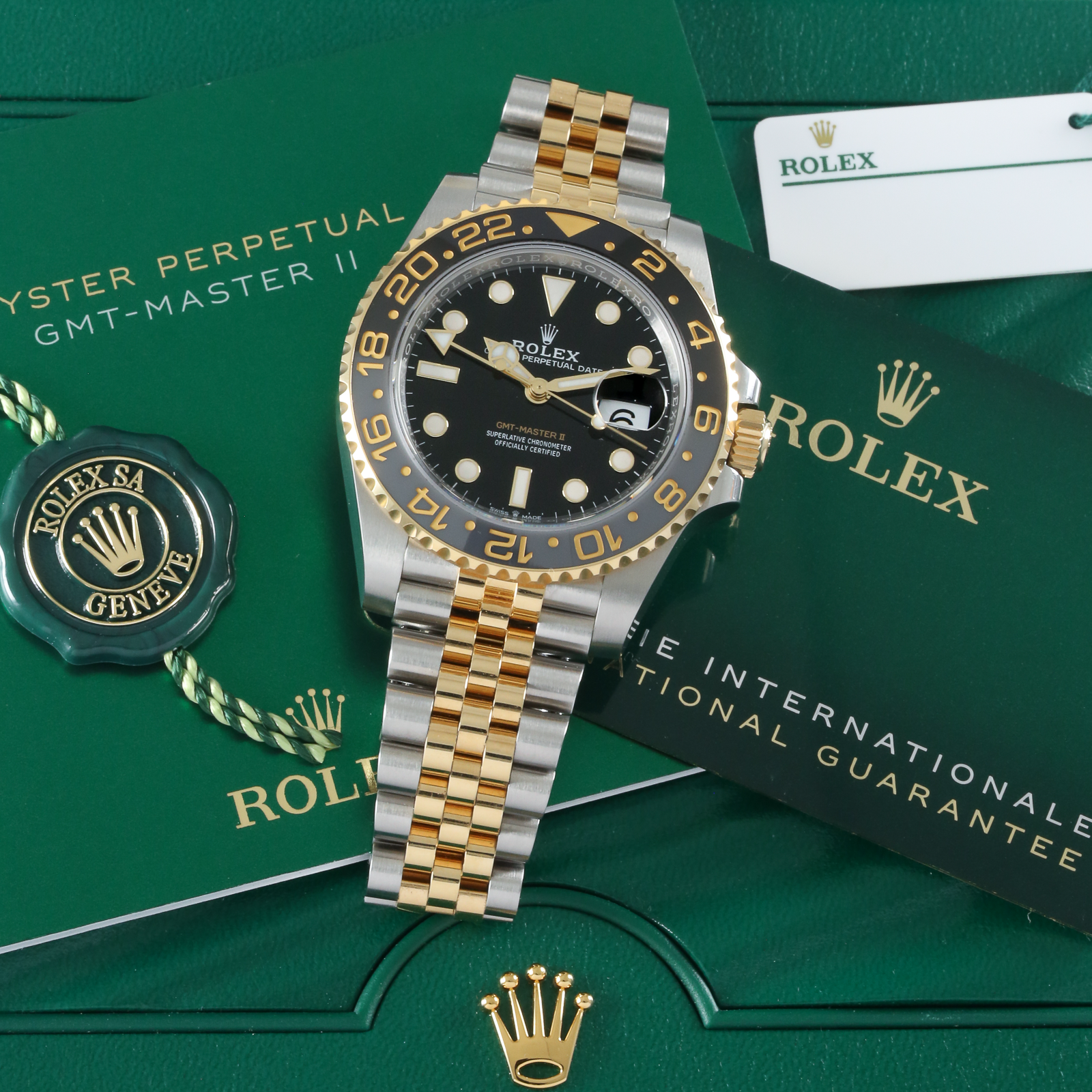 Rolex GMT Master II 126710 GRNR Thumbnail 6
