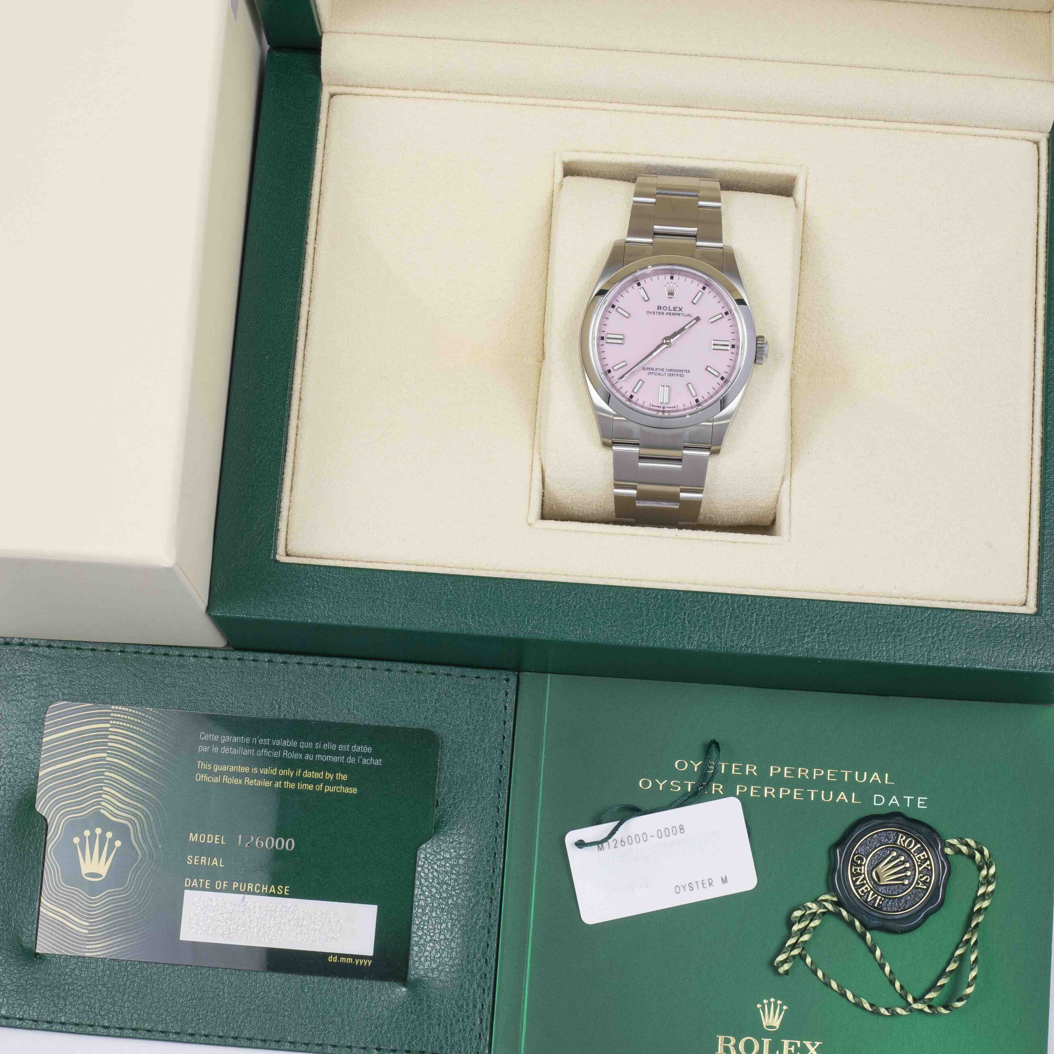 Rolex Oyster Perpetual 126000 Thumbnail 6