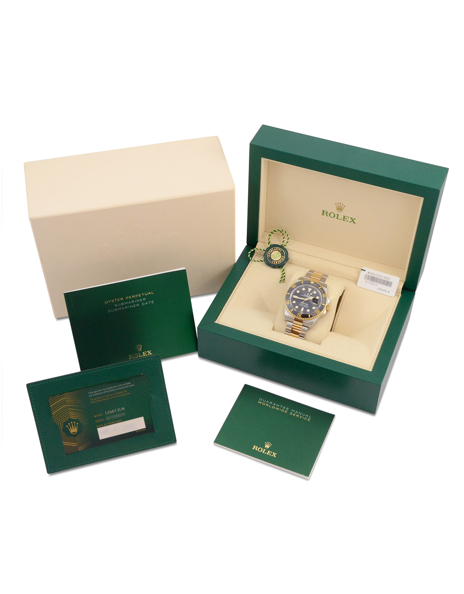 Rolex Submariner 126613 LN Thumbnail 4