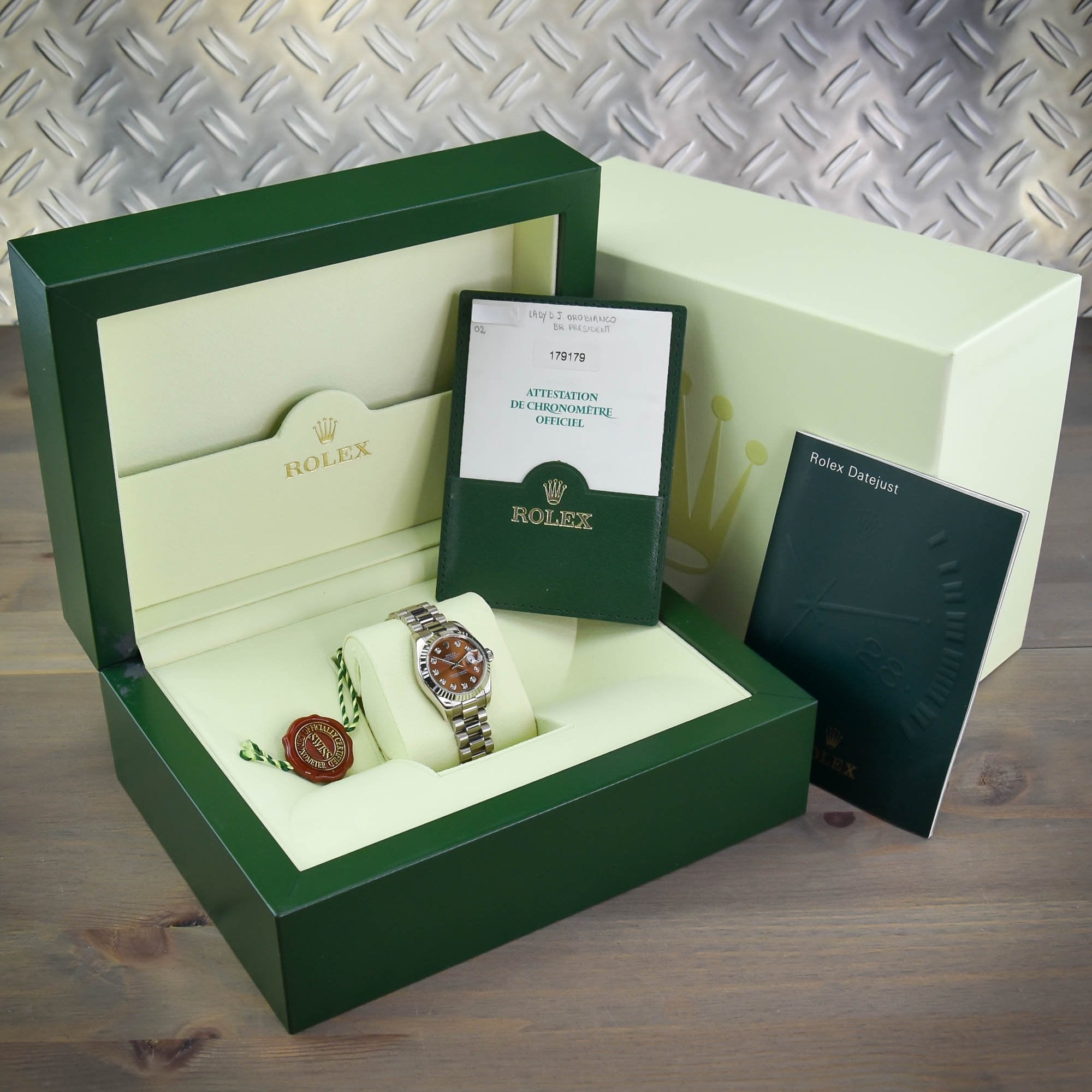 Rolex Datejust Lady 179179 Thumbnail 5