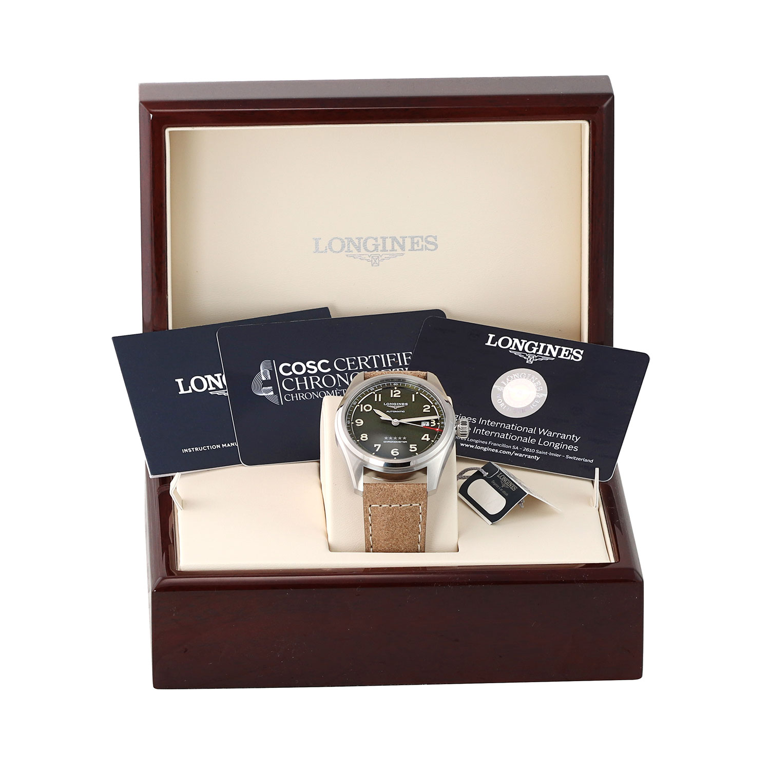Longines Spirit L3.811.4.03.2 Thumbnail 5