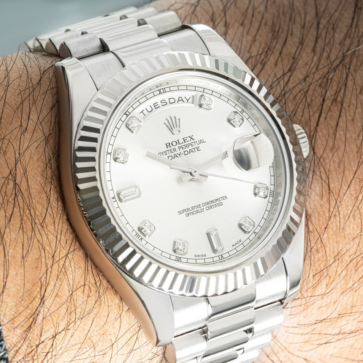 Rolex Day-Date II 218239 Thumbnail 5