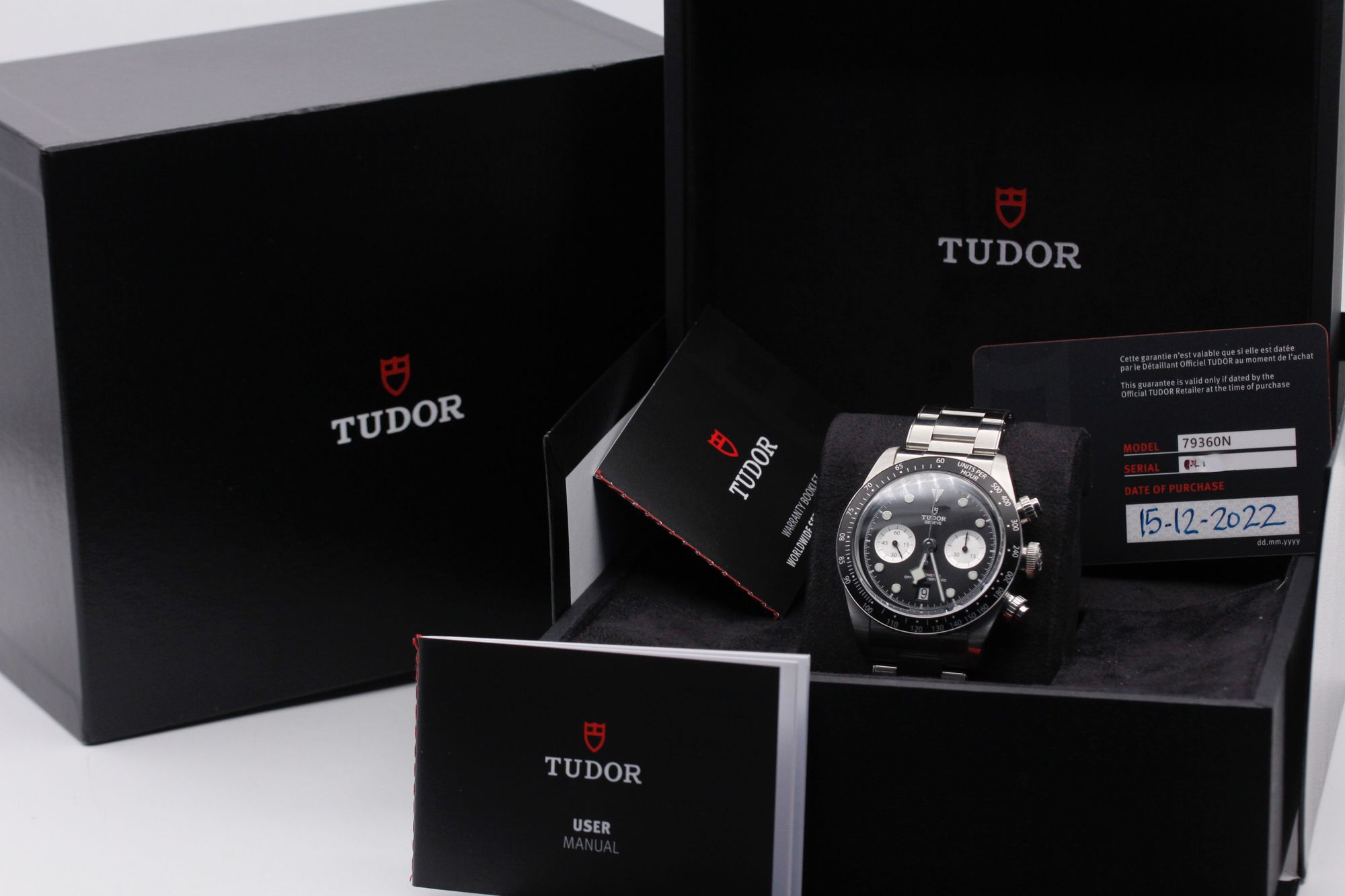 Tudor Black Bay Chrono M79360N-0001 Thumbnail 5