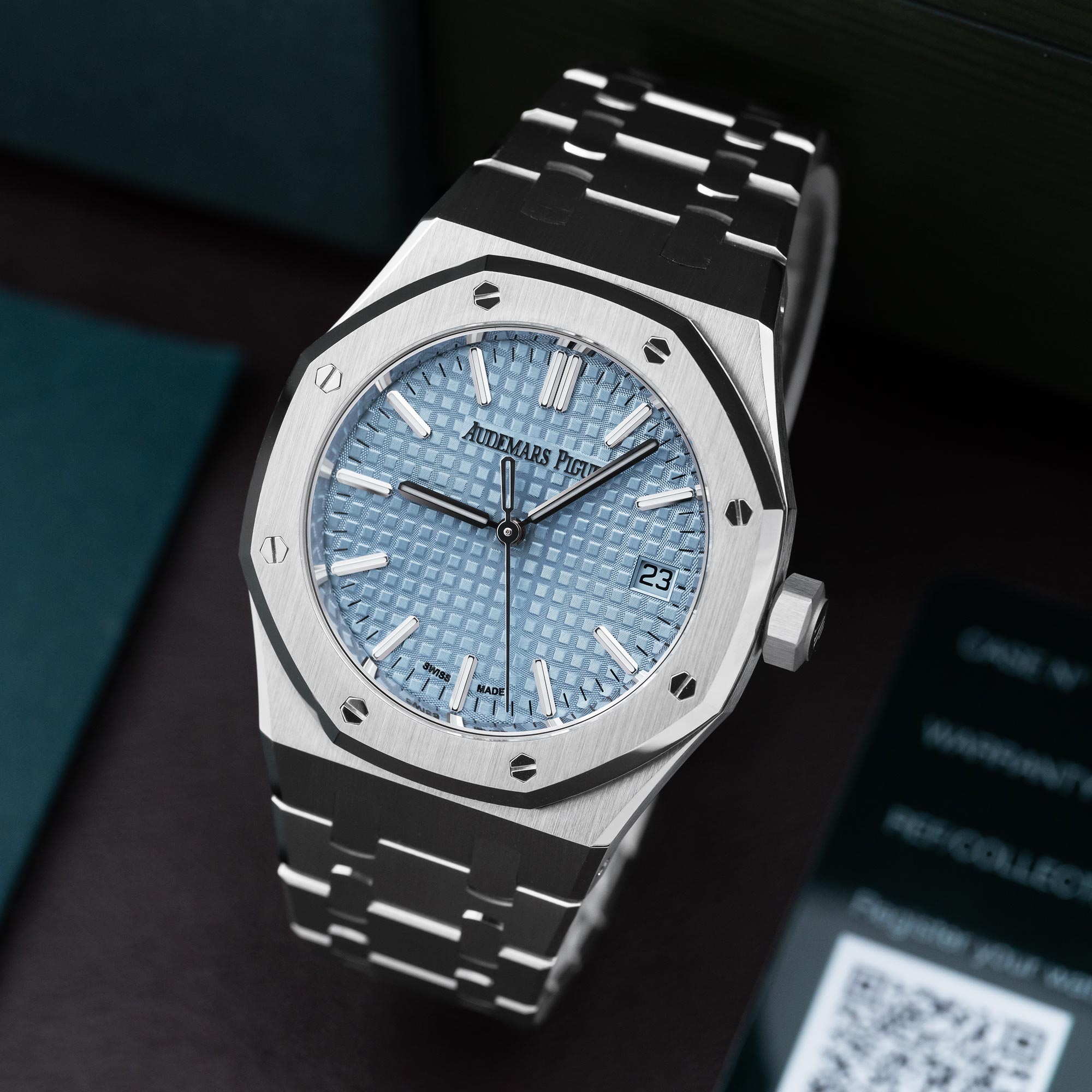 Audemars Piguet Royal Oak 15550ST.OO.1356ST.08 Thumbnail 2