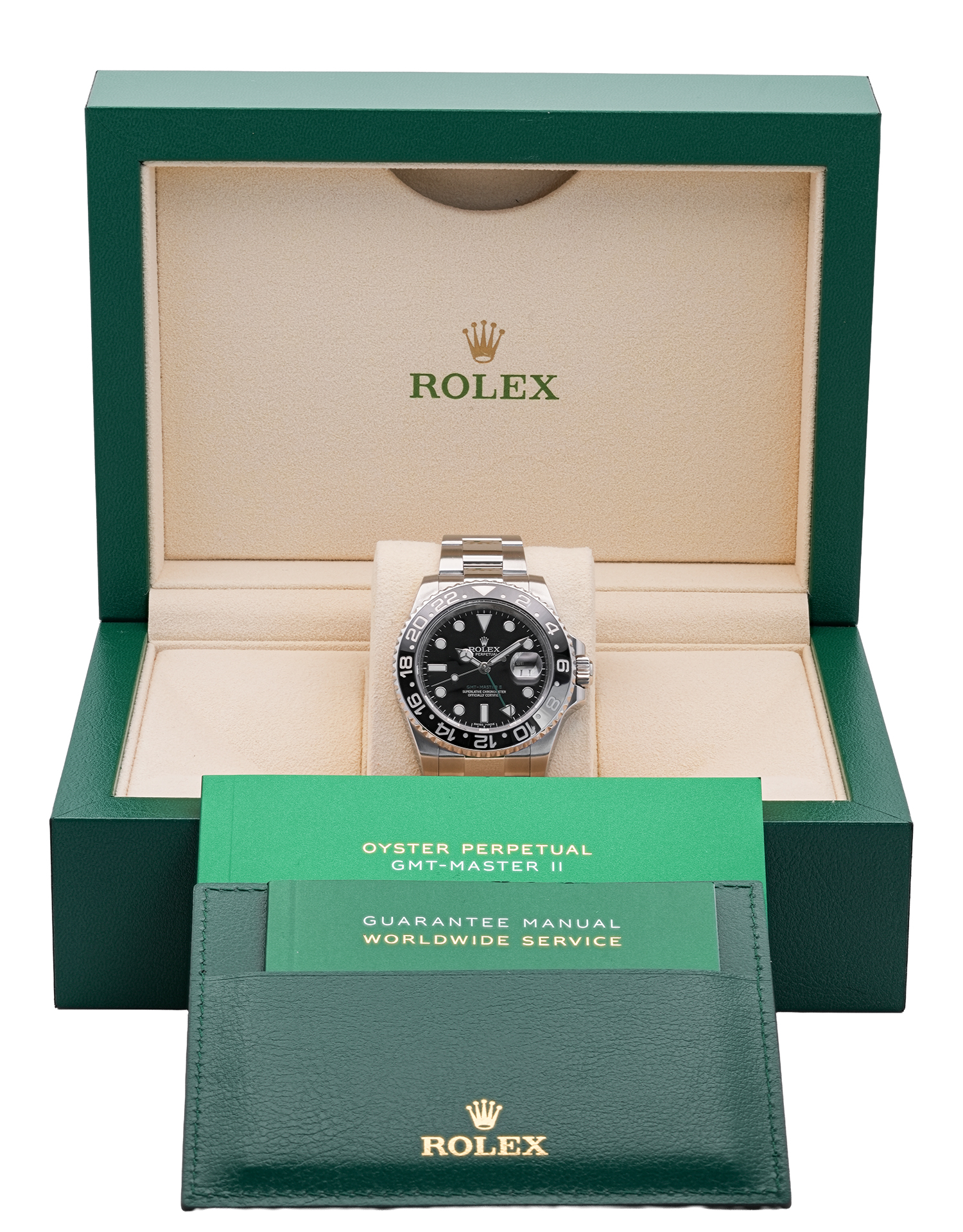 Rolex GMT Master II 116710 LN Thumbnail 7