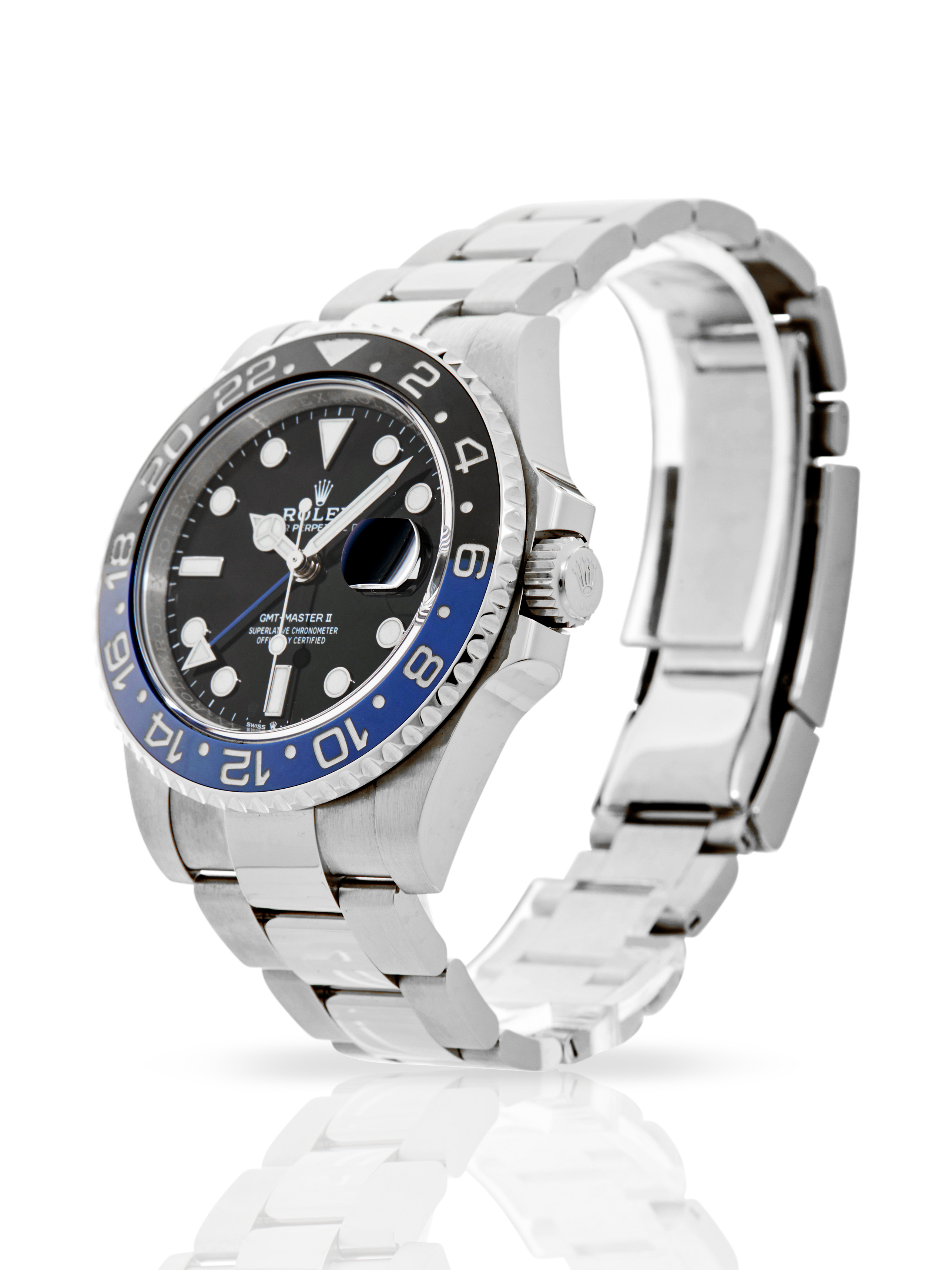 Rolex GMT Master II 126710 BLNR Thumbnail 2