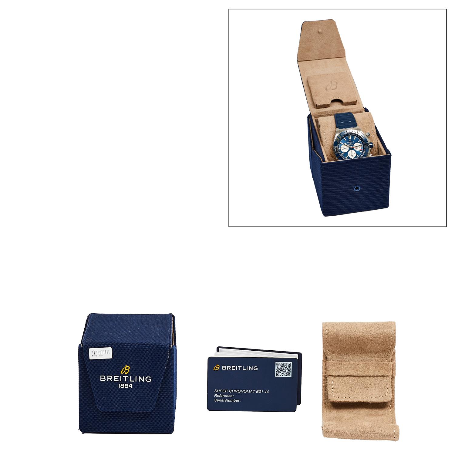 Breitling Super Chronomat B01 44 AB0136 Thumbnail 5