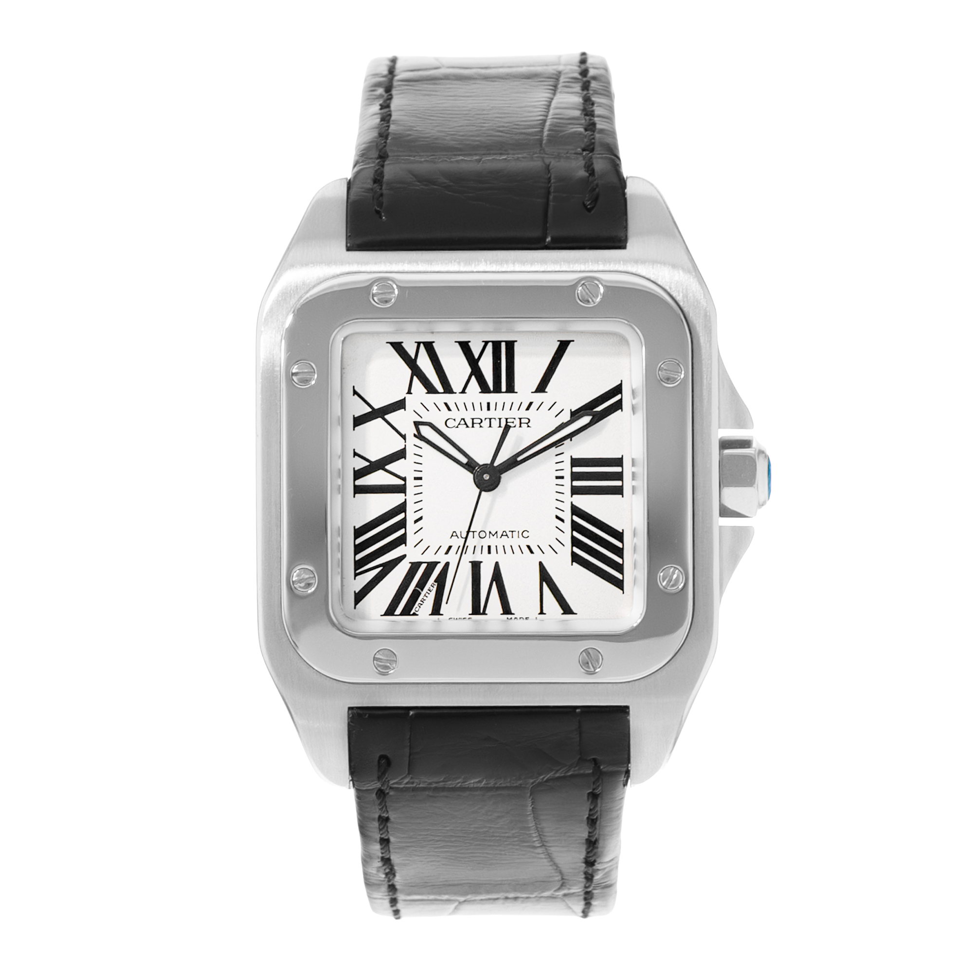 Cartier Santos 100 W20126X8 Thumbnail 2