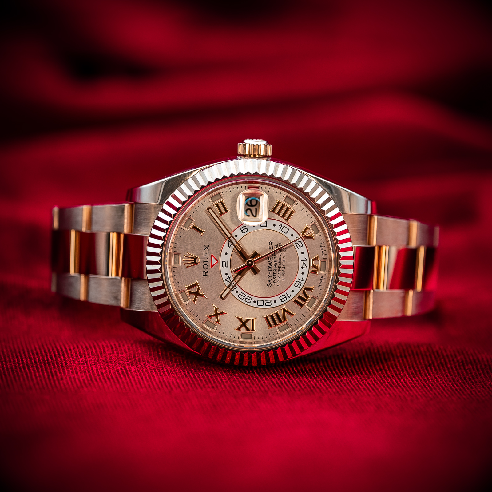 Rolex Sky-Dweller 326935 Thumbnail 4