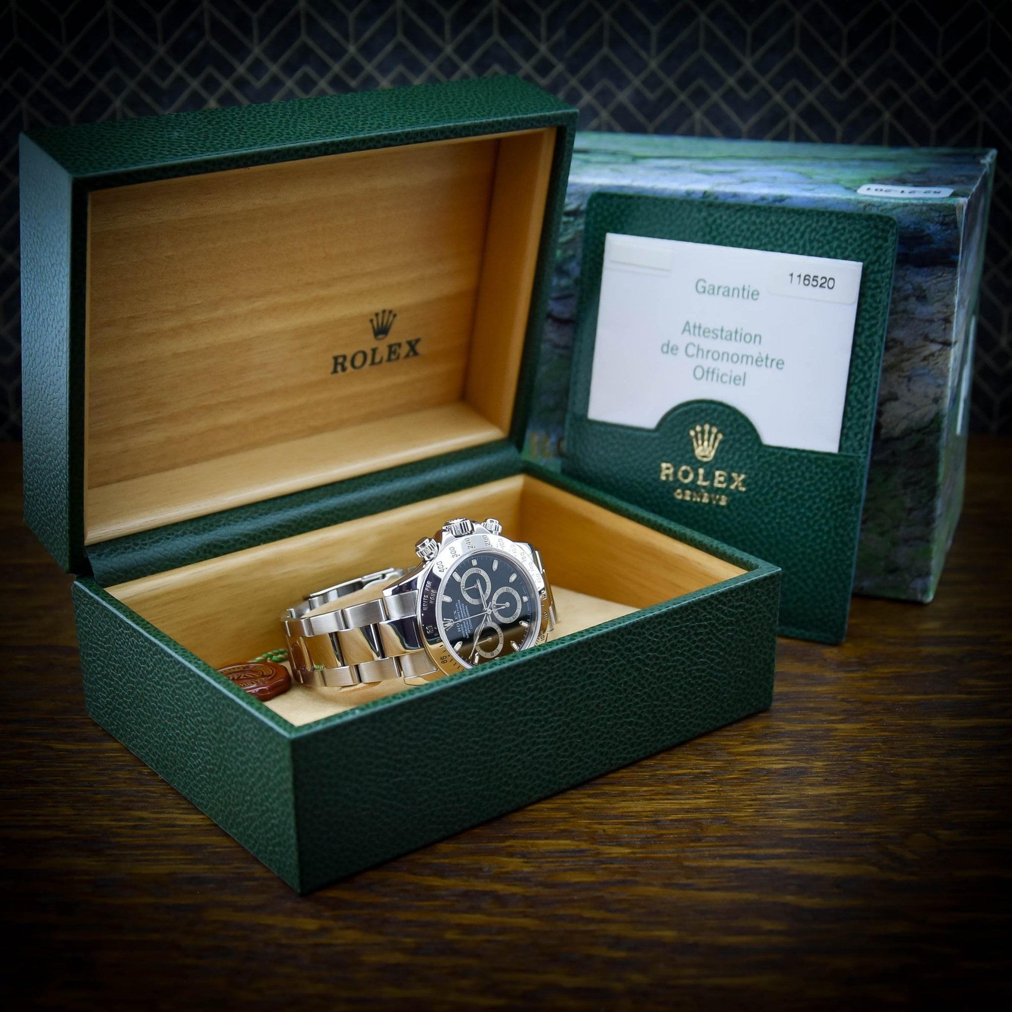 Rolex Daytona 116520 Thumbnail 6