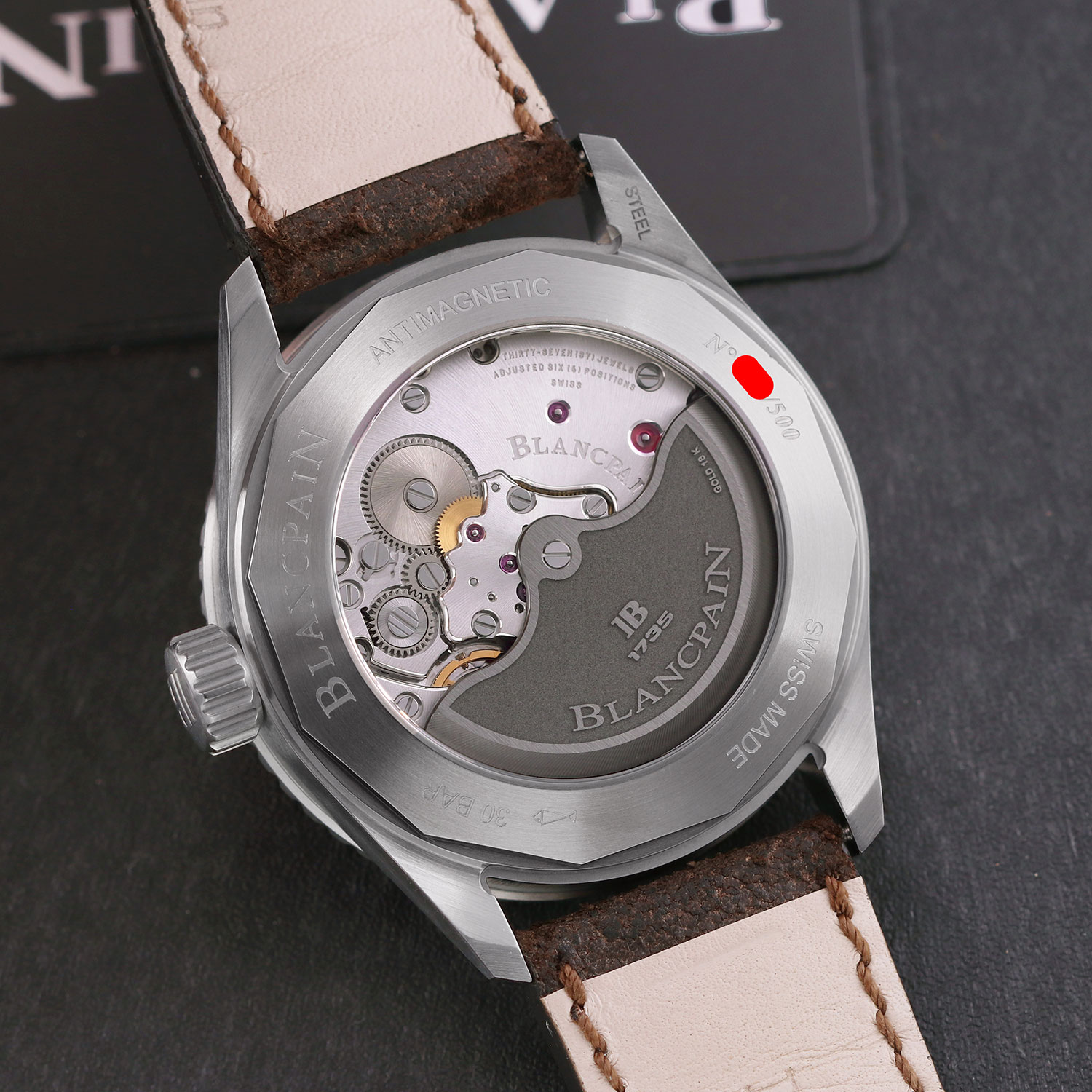 Blancpain Fifty Fathoms 5052-1110-63A Thumbnail 2