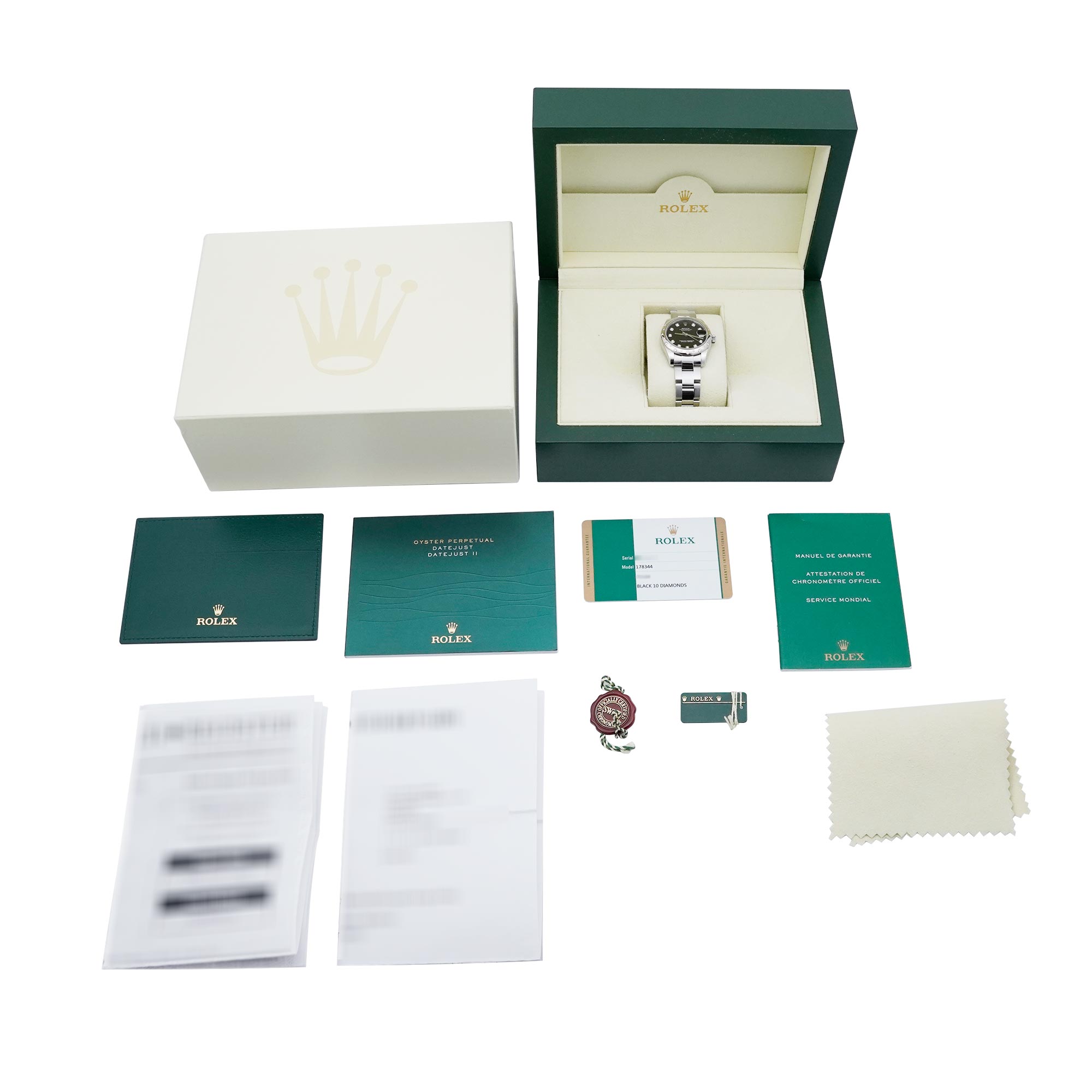 Rolex Datejust Lady 31 178344 Thumbnail 6